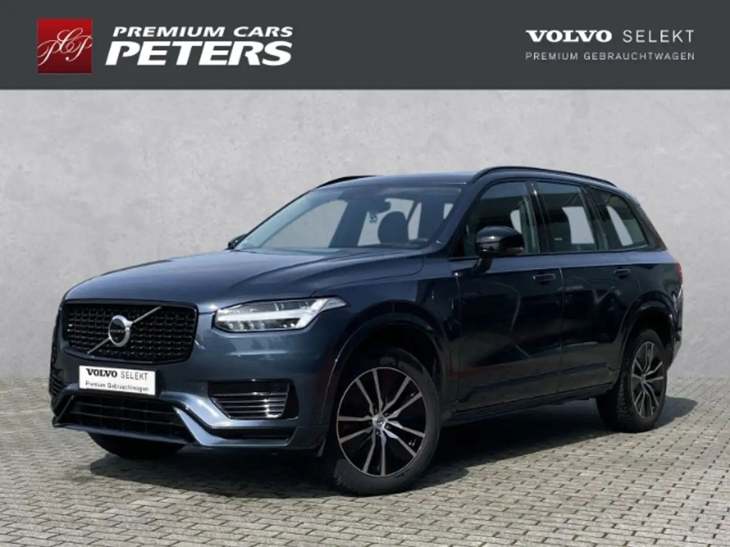 Volvo XC90 R Design Expression T8 7 Seat 19''LM Pano 360kam H Azul - 1