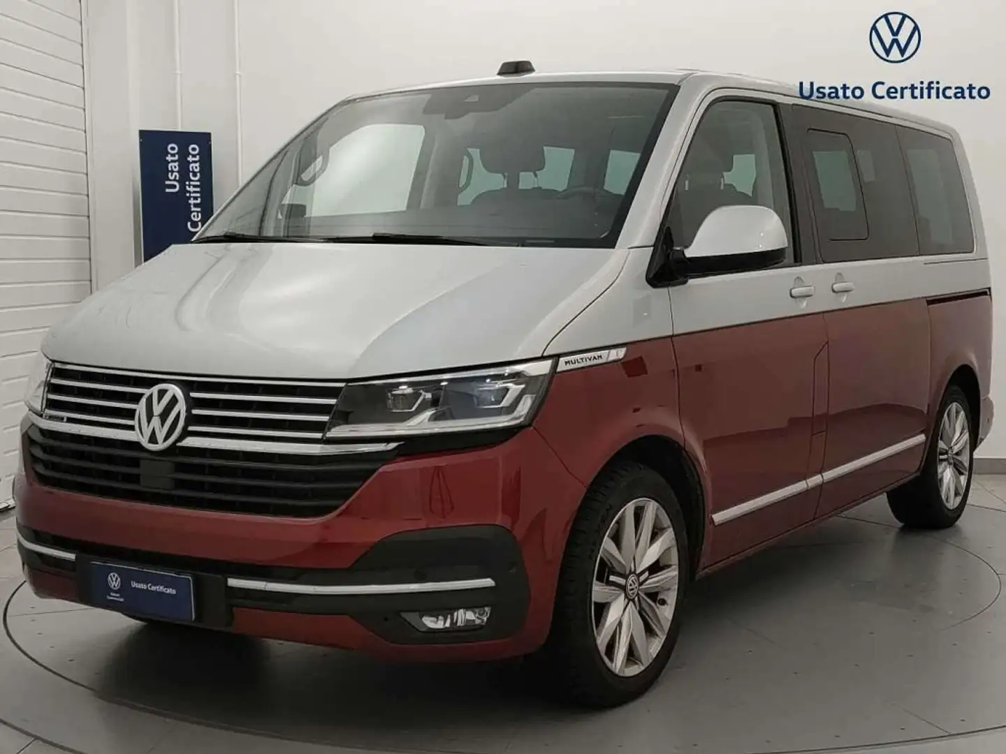 Volkswagen T6 Multivan Multivan 6.1 2.0 BiTDI 204 CV DSG 4 Motion Highli Argento - 1