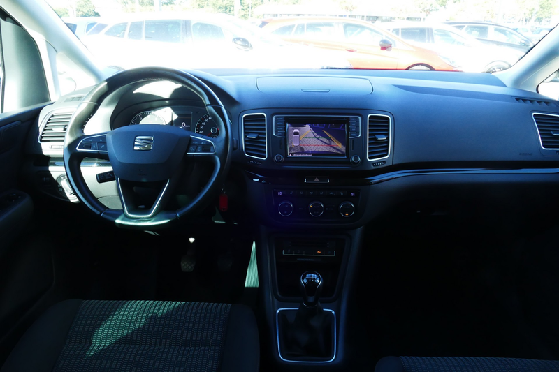 SEAT Alhambra 1.4 TSI Style Navi 7-Sitzer Klimaaut. — photo 7