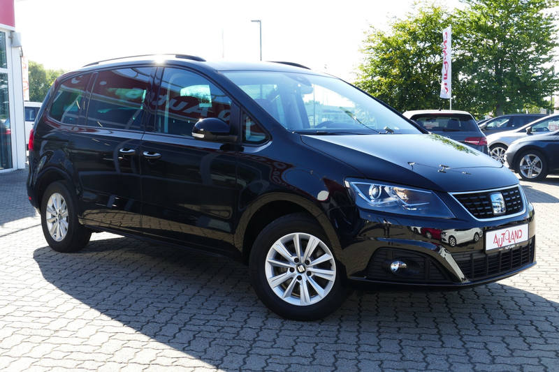 SEAT Alhambra 1.4 TSI Style Navi 7-Sitzer Klimaaut. — photo 5
