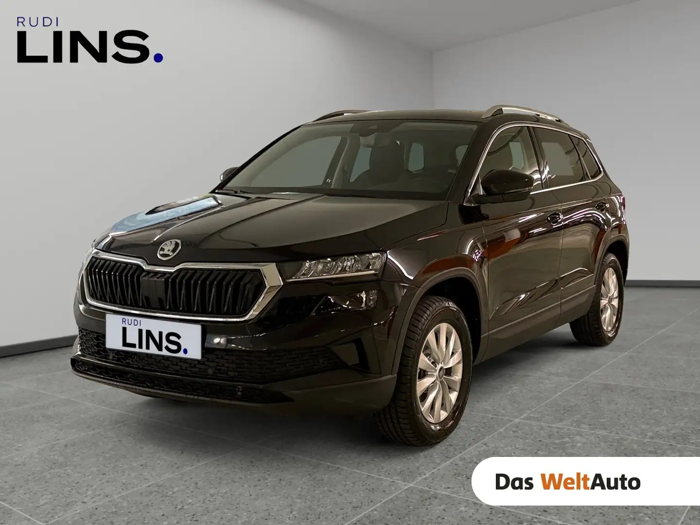 Skoda Karoq 4x4 Selection TDI DSG Schwarz - 1