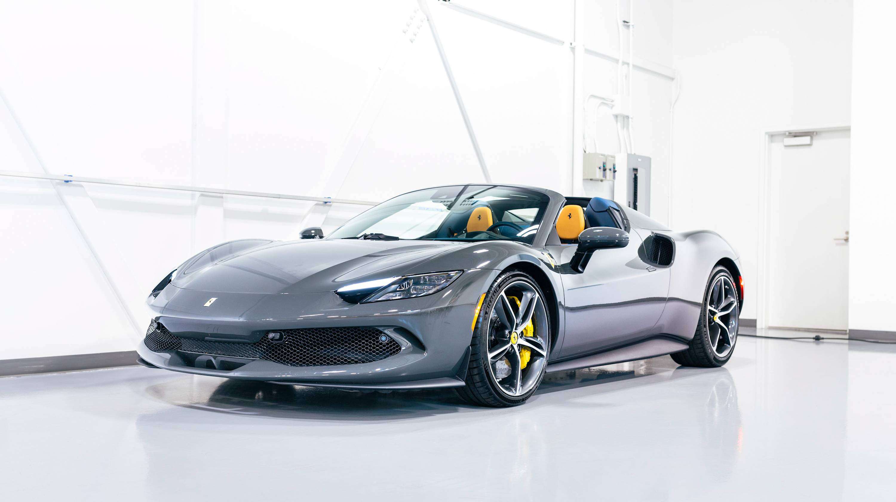 2024 Ferrari 296 GTS Convertible - Certified CPO