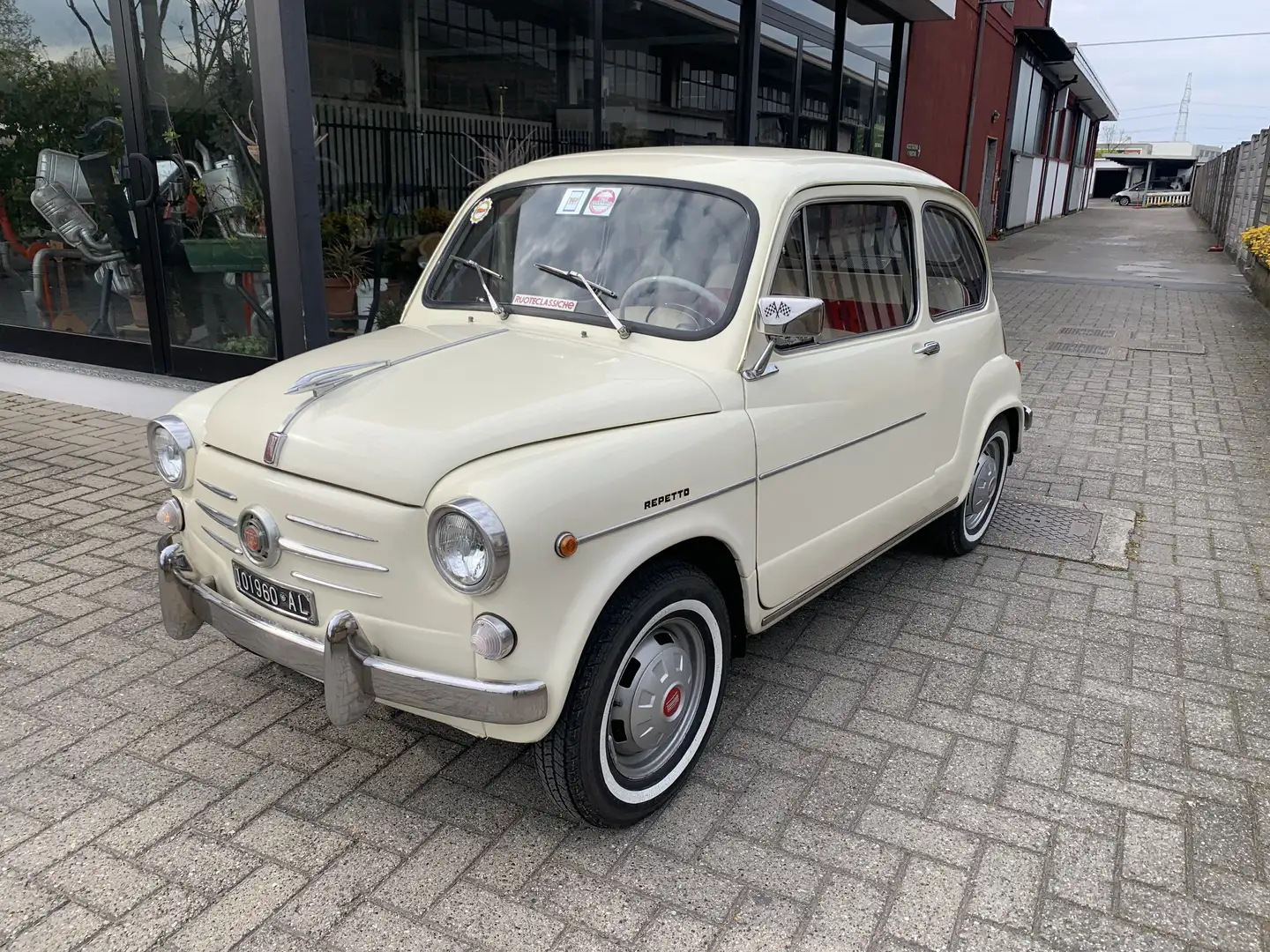 Fiat 600 repetto - 1