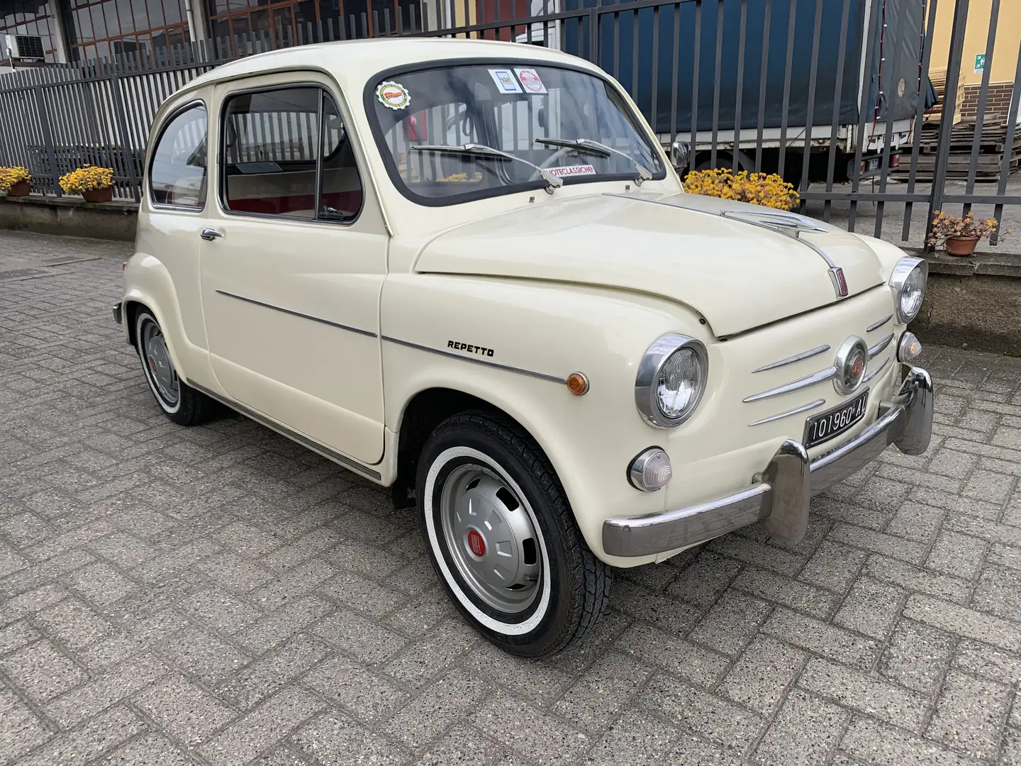 Fiat 600 repetto - 2