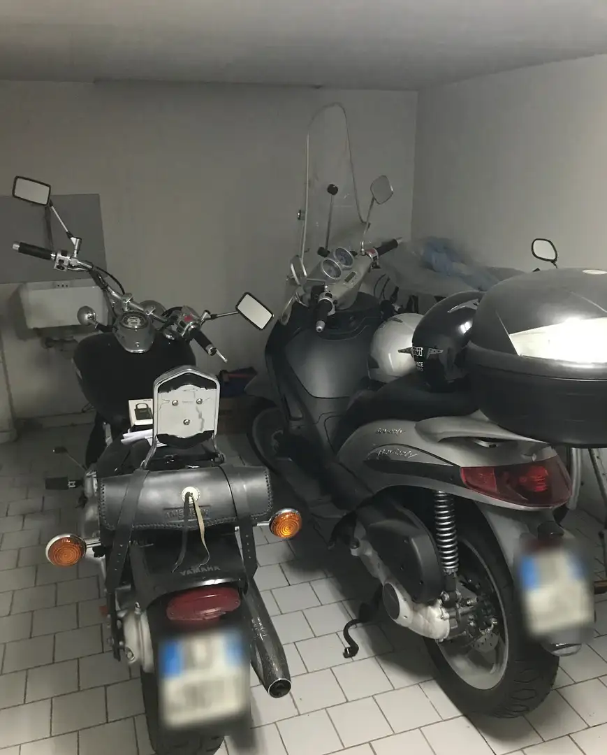 Yamaha XVS 650 Classic 25Kw Nero - 2