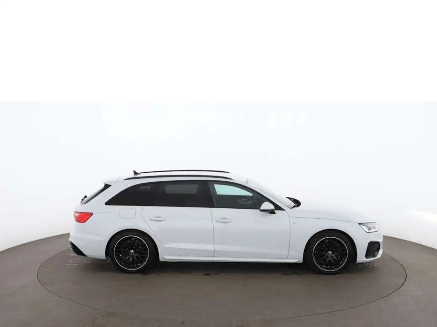 Audi A4 Avant 35 TDI S-Line Aut LED RADAR NAVI LEDER Weiß - 2