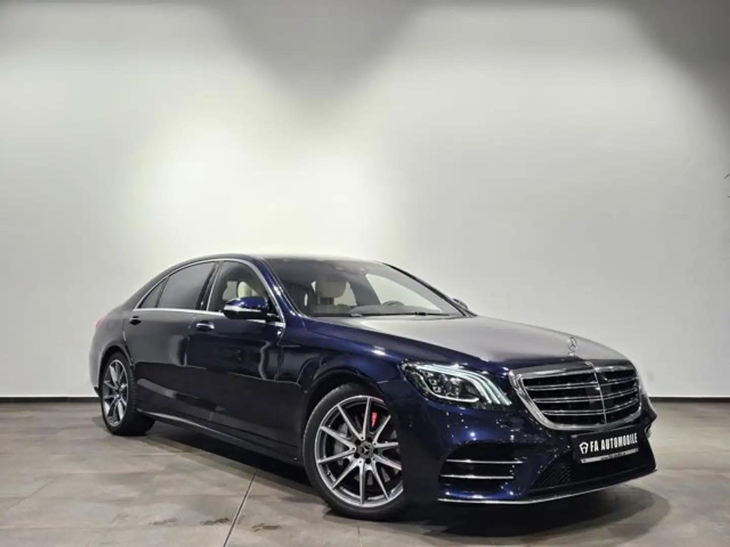 Mercedes-Benz S 560 4Matic AMG LINE PLUS 2xTV Nachst.Hud 20" Bleu - 2