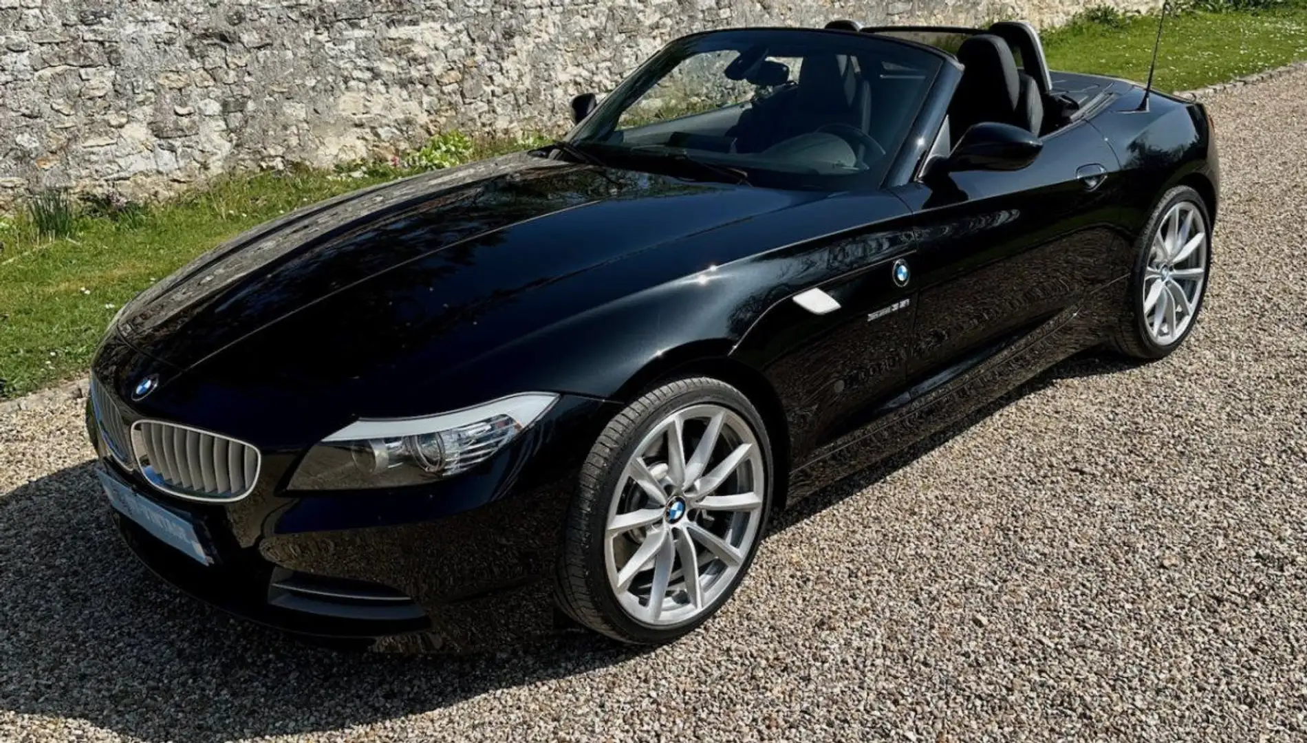 BMW Z4 s-drive 35i 3l 2012 Noir - 2