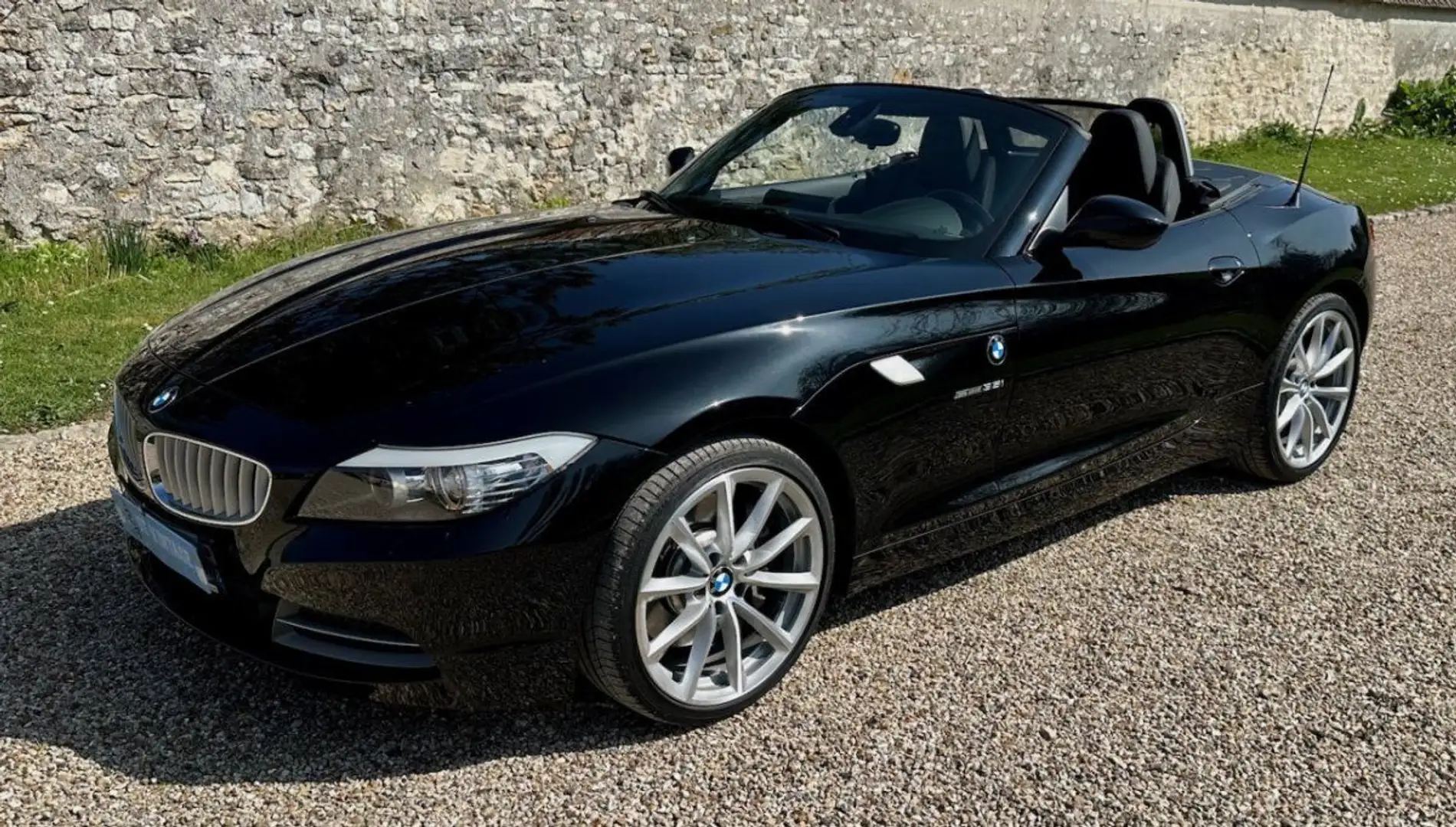 BMW Z4 s-drive 35i 3l 2012 Noir - 1