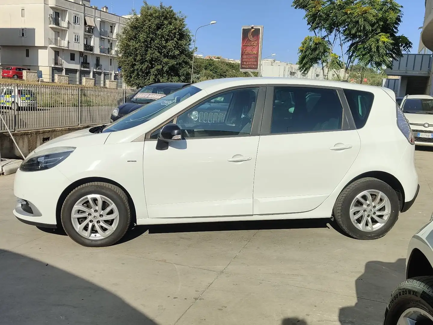 Renault Scenic Scenic III X-Mod 2012 X-Mod 1.5 dci Limited navi s Bianco - 2