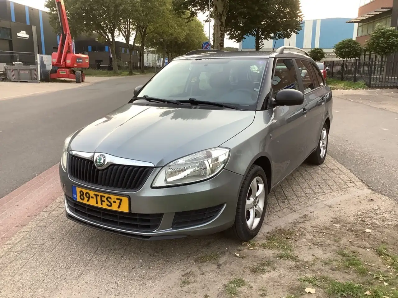 Škoda Fabia