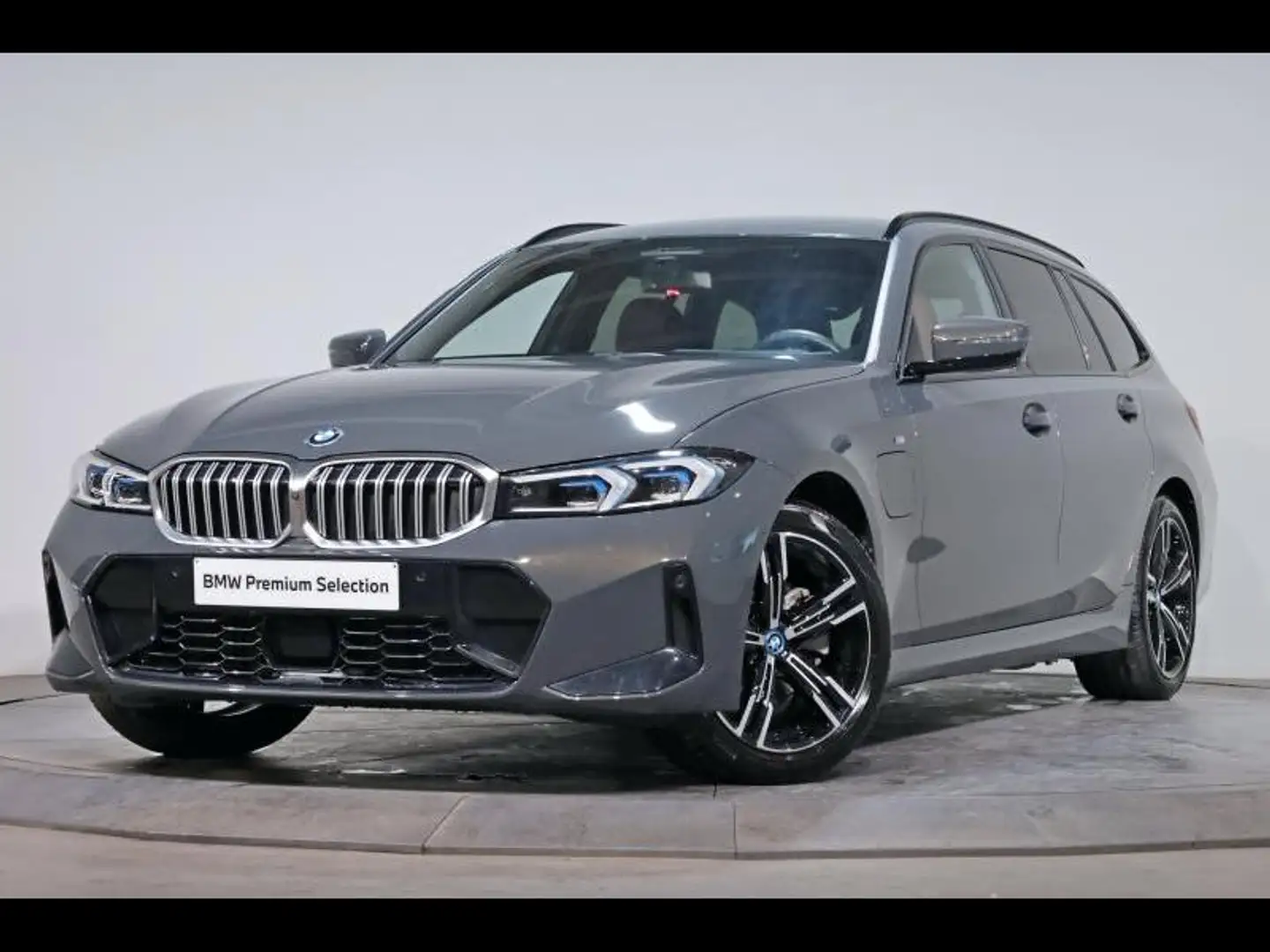 BMW 330 e Touring Kit M Sport Gris - 1