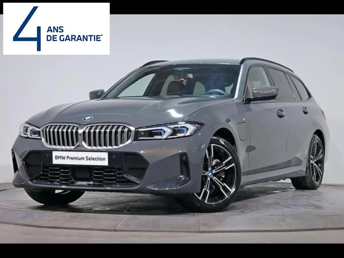 BMW 330 e Touring Kit M Sport Gris - 1