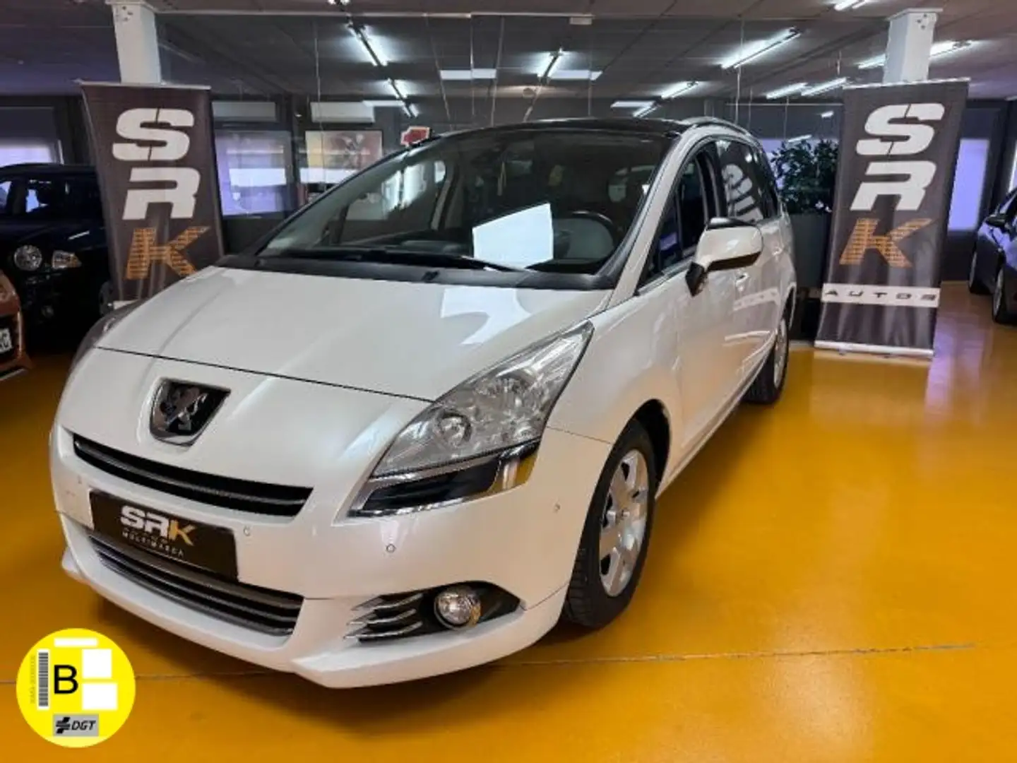 Peugeot 5008 1.6e-HDI Blue Lion Style ETG6 Bianco - 1