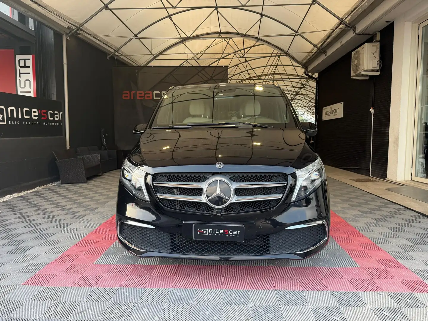 Mercedes-Benz V 250 V 250 d Automatic 4Matic Premium Long Nero - 2