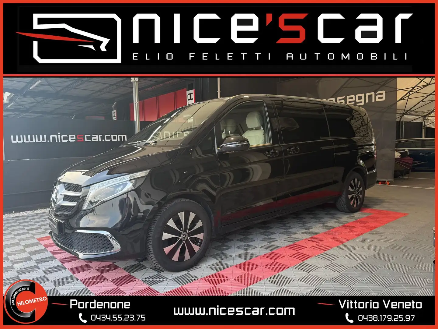 Mercedes-Benz V 250 V 250 d Automatic 4Matic Premium Long Nero - 1