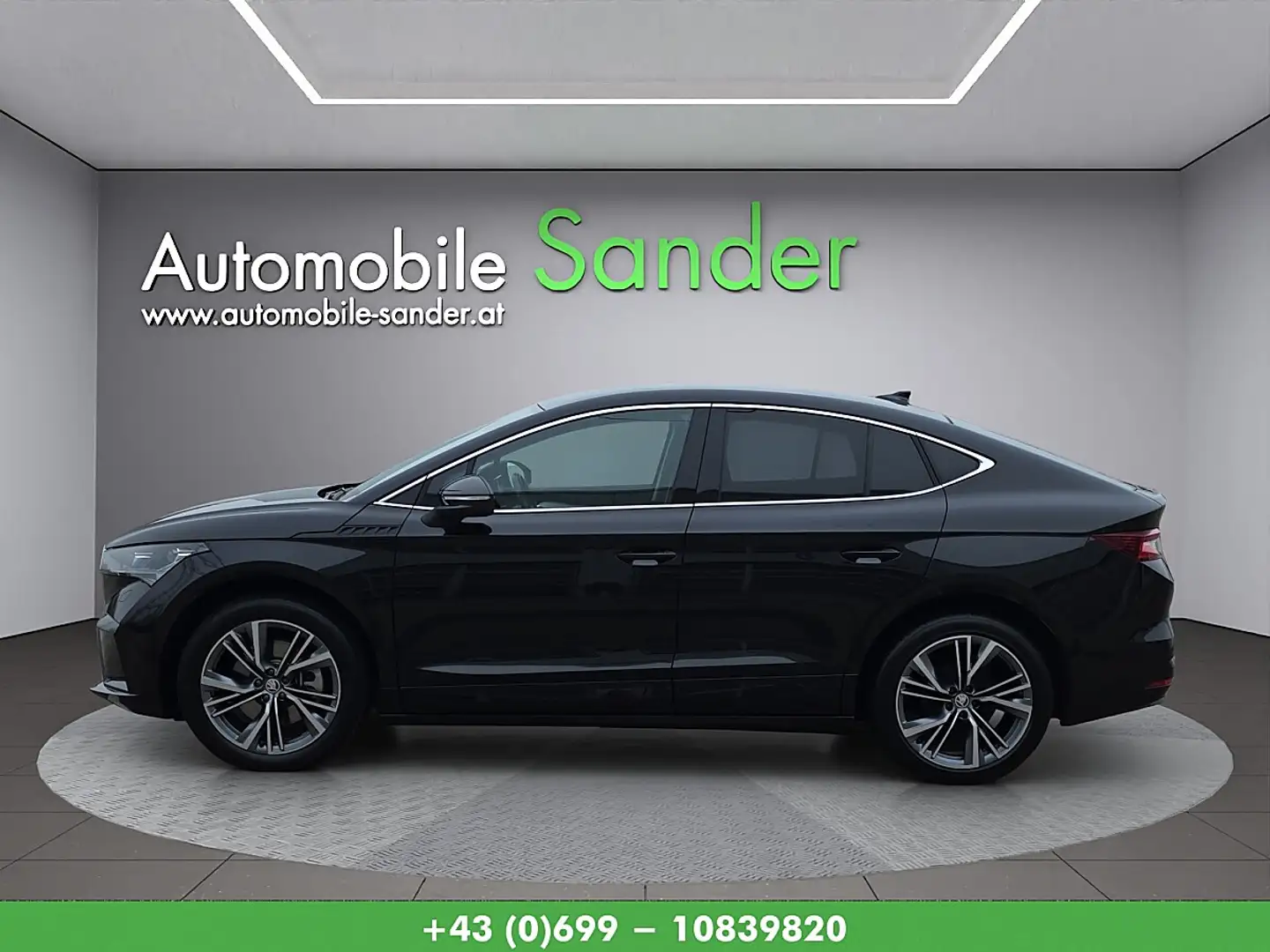 Skoda Enyaq Coupe iV 85 82kWh *SPORTPAKET*GARANTIE 01/2029* Schwarz - 2