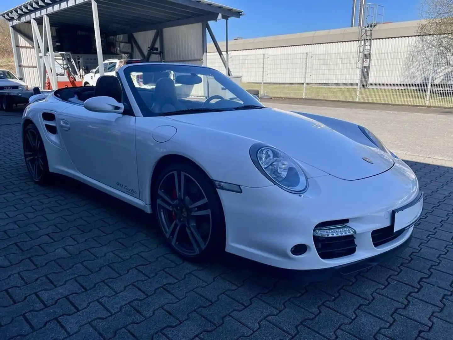 Porsche 911 TURBO CABRIOLET Cabriolet 3.6i Turbo Tiptronic S A Wit - 2