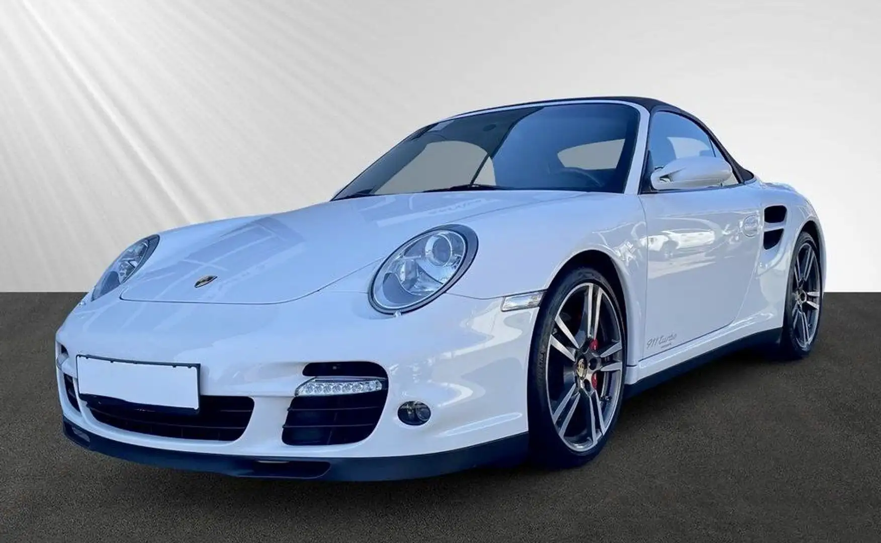 Porsche 911 TURBO CABRIOLET Cabriolet 3.6i Turbo Tiptronic S A Wit - 1