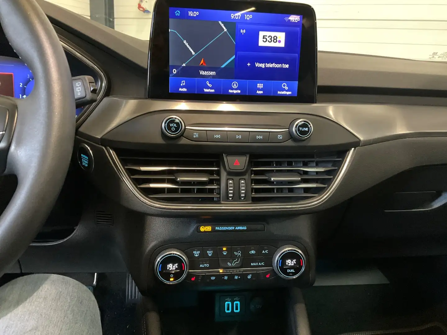 Ford Focus 1.0 EcoBoost 125pk Titanium X Business | B&O Audio Noir - 2