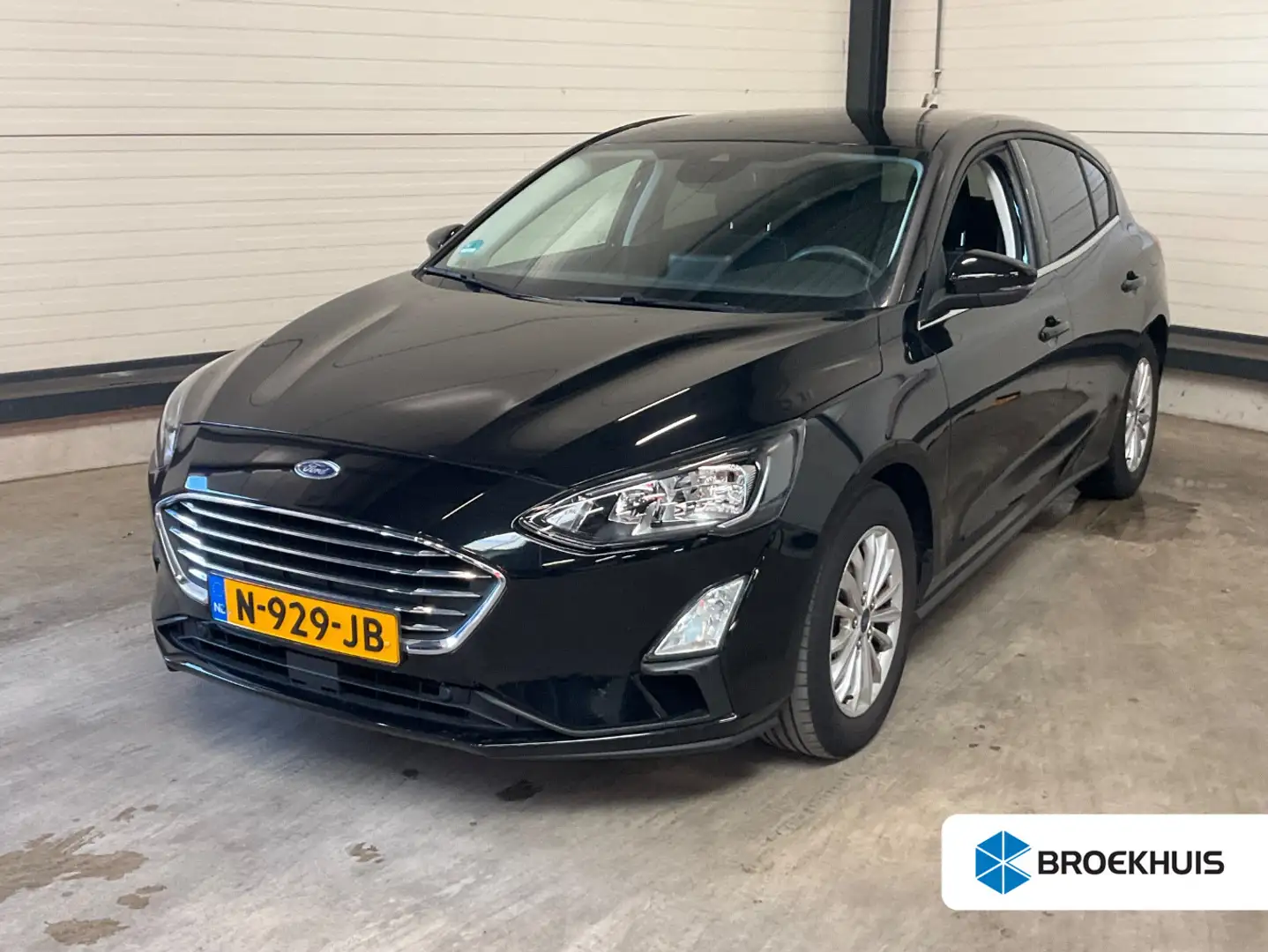 Ford Focus 1.0 EcoBoost 125pk Titanium X Business | B&O Audio Noir - 1