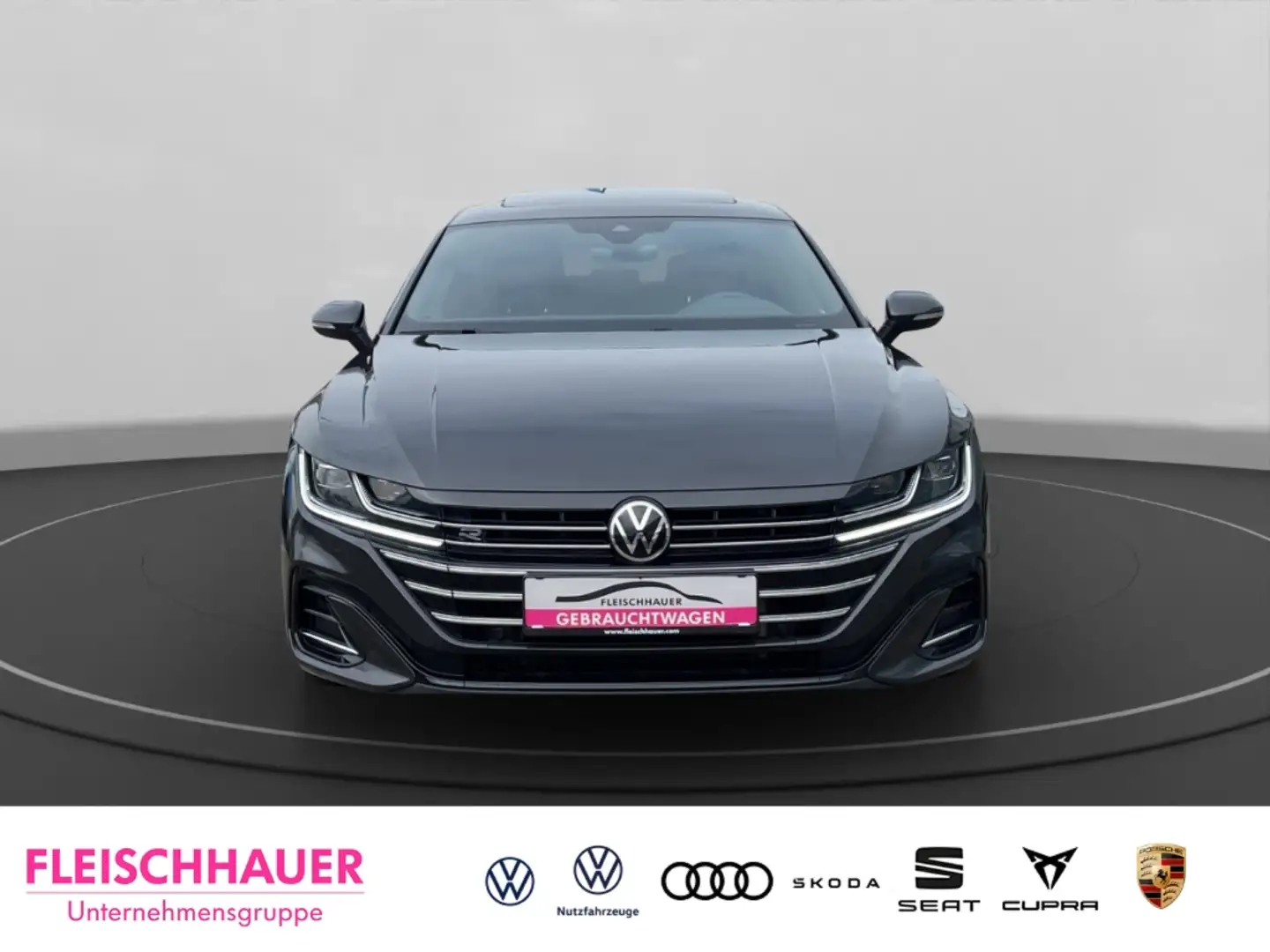 Volkswagen Arteon Shooting Brake R-Line RFK AHK schwenk TravelAss Pa Grijs - 2