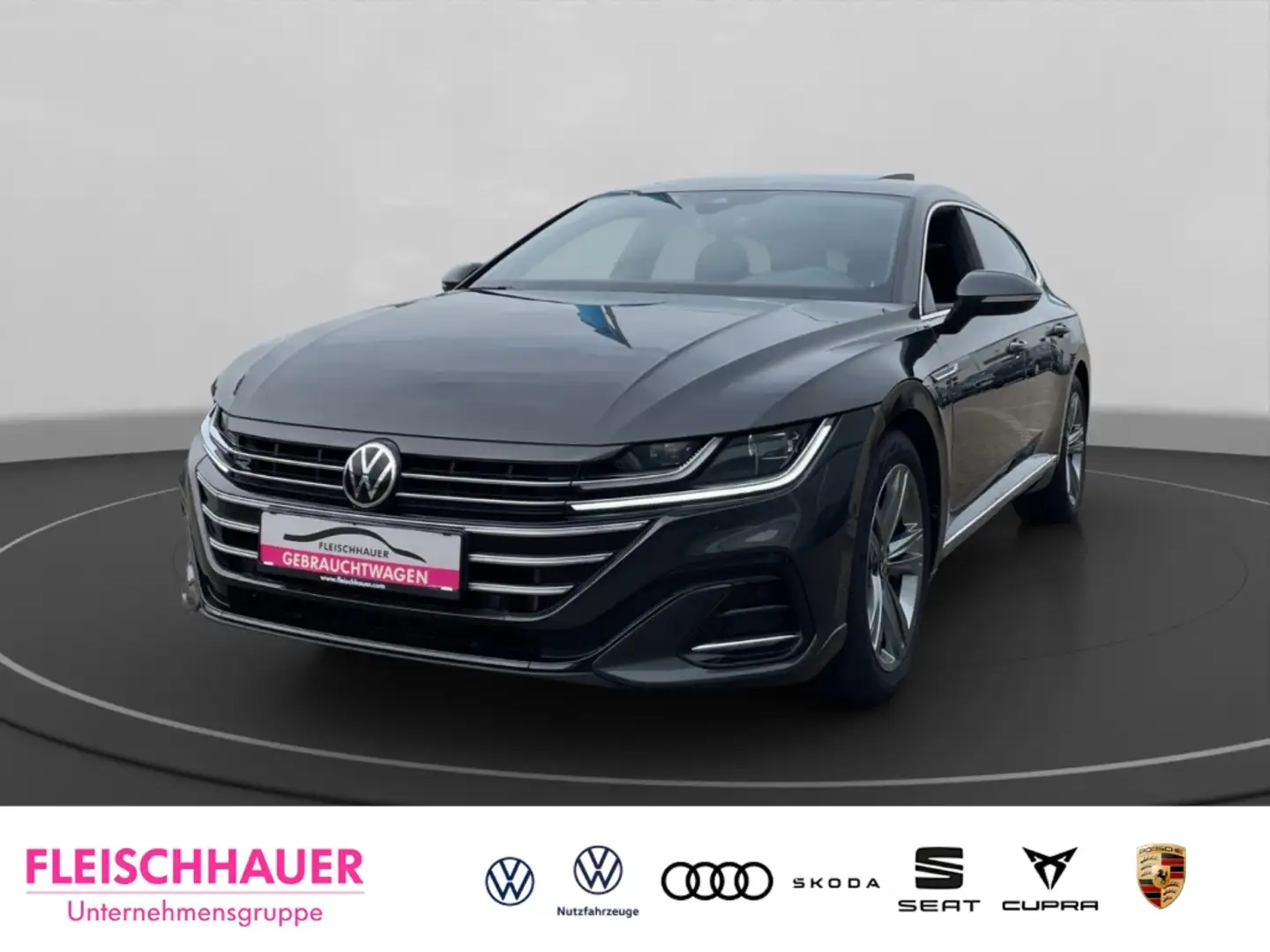 Volkswagen Arteon Shooting Brake R-Line RFK AHK schwenk TravelAss Pa Grijs - 1