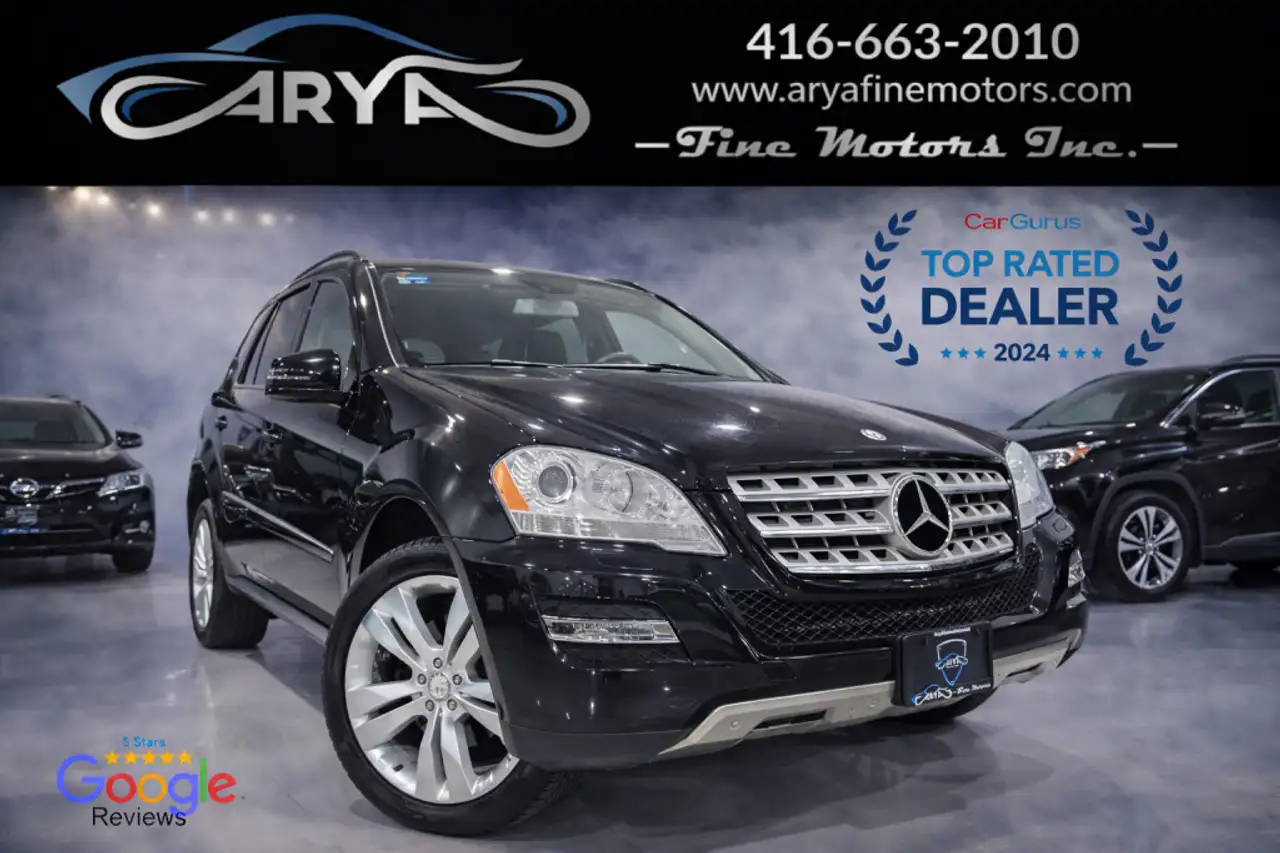 2011 Mercedes-Benz M-Class