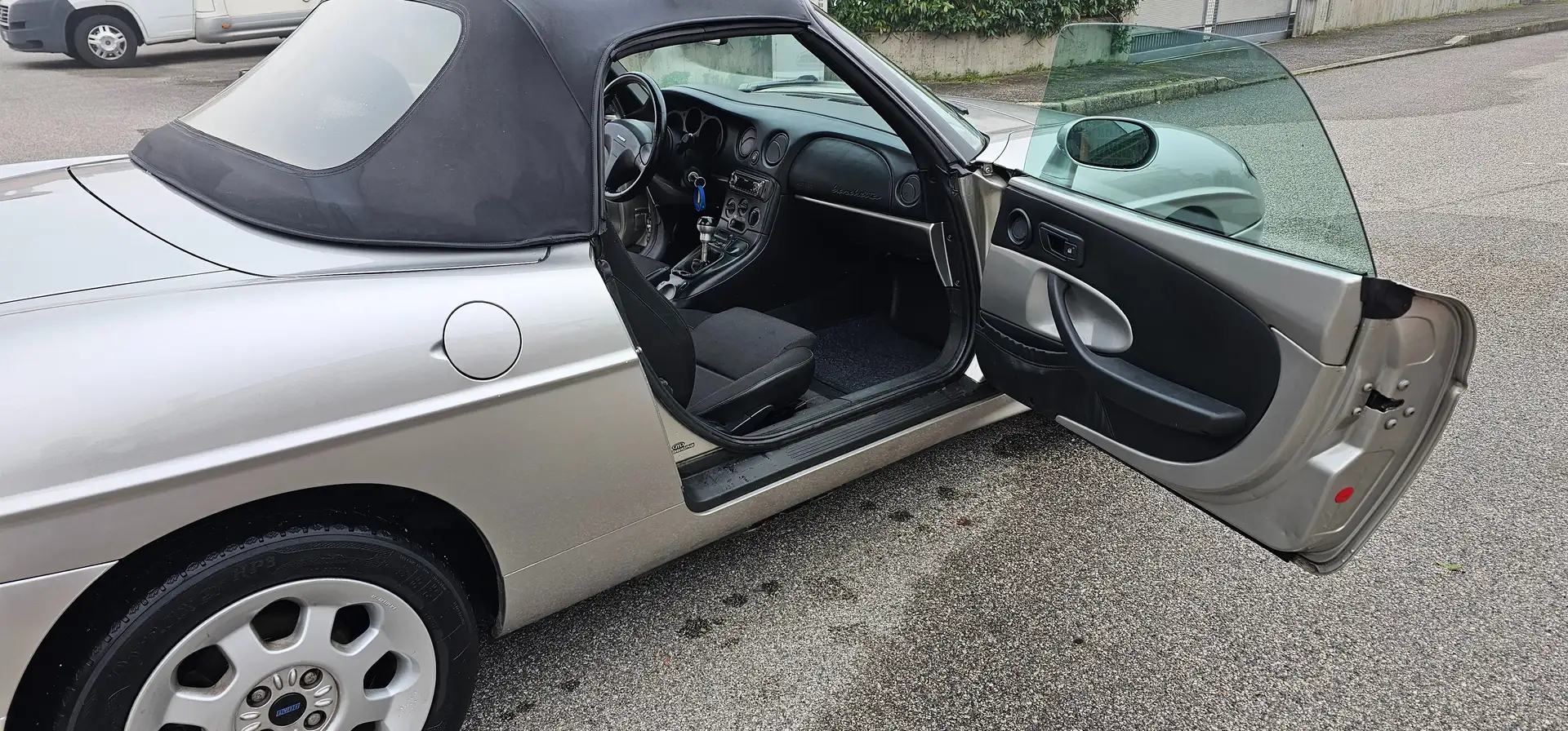 Fiat Barchetta Barchetta 1.8 16v Gris - 2
