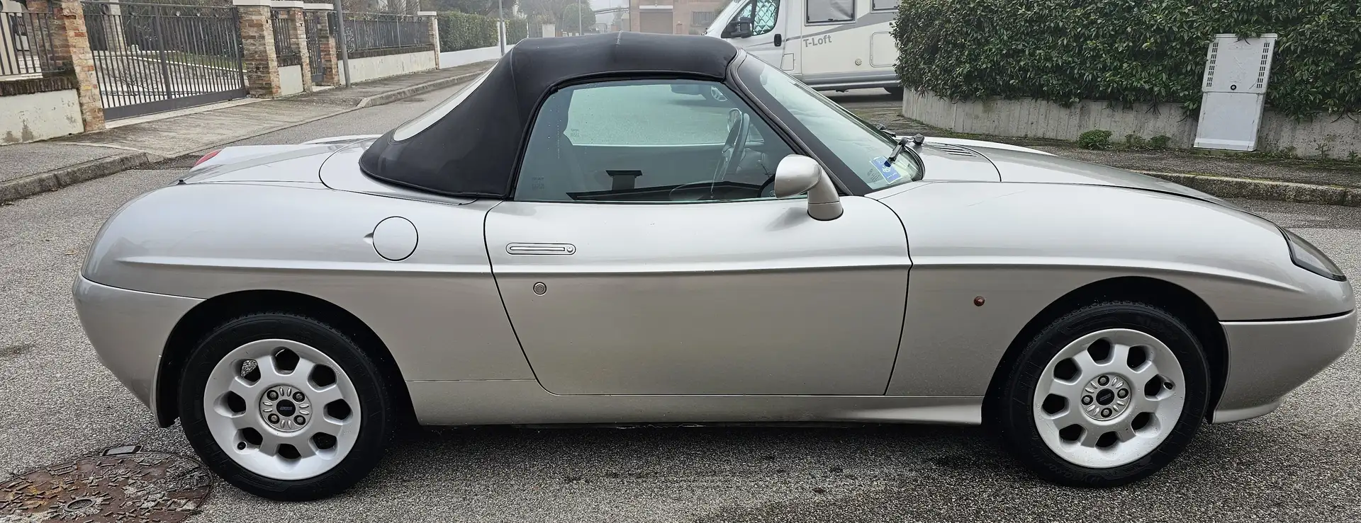 Fiat Barchetta Barchetta 1.8 16v Gris - 1