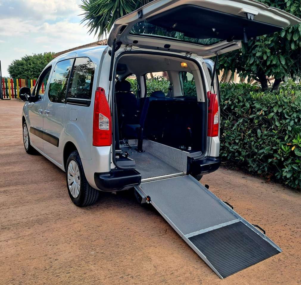 Citroen Berlingo Berlingo PIANALE RIBASSATO TRASPORTO DISABILI