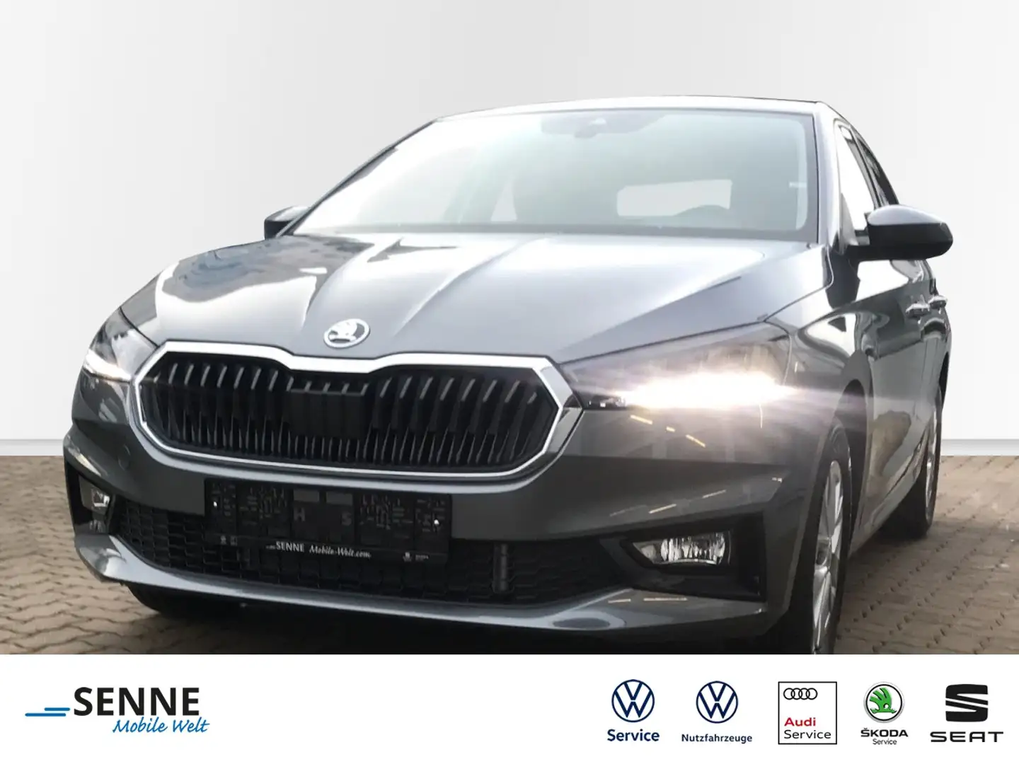 Skoda Fabia 1.0 TSI Selection, LED, Kamera,SMARTLINK, Garantie Grau - 1