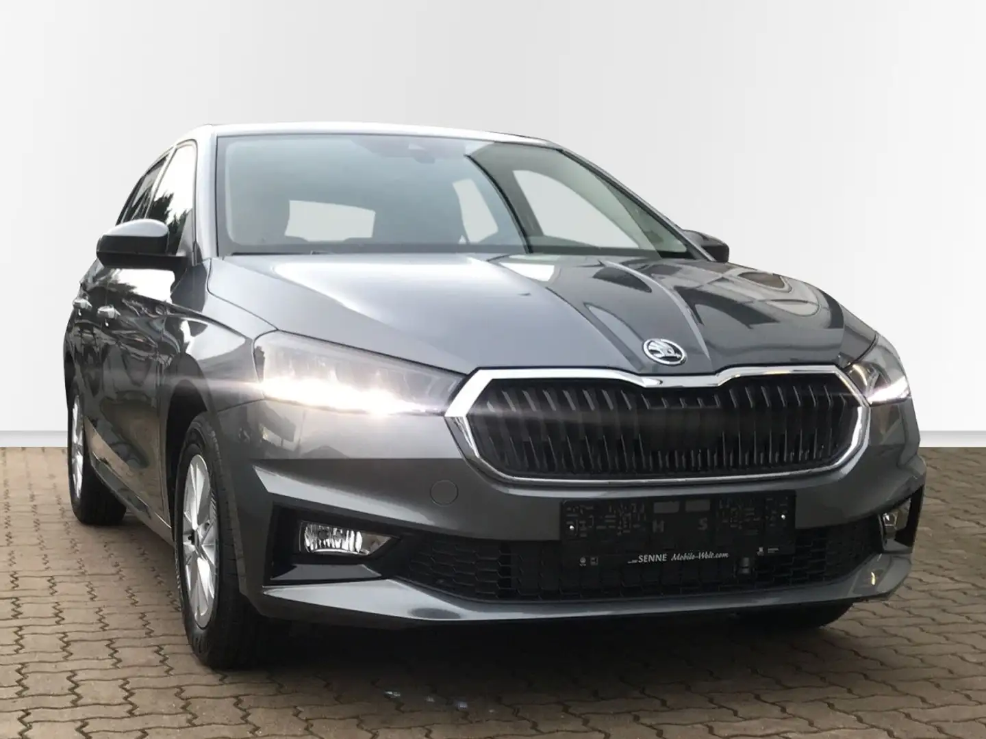 Skoda Fabia 1.0 TSI Selection, LED, Kamera,SMARTLINK, Garantie Grau - 2