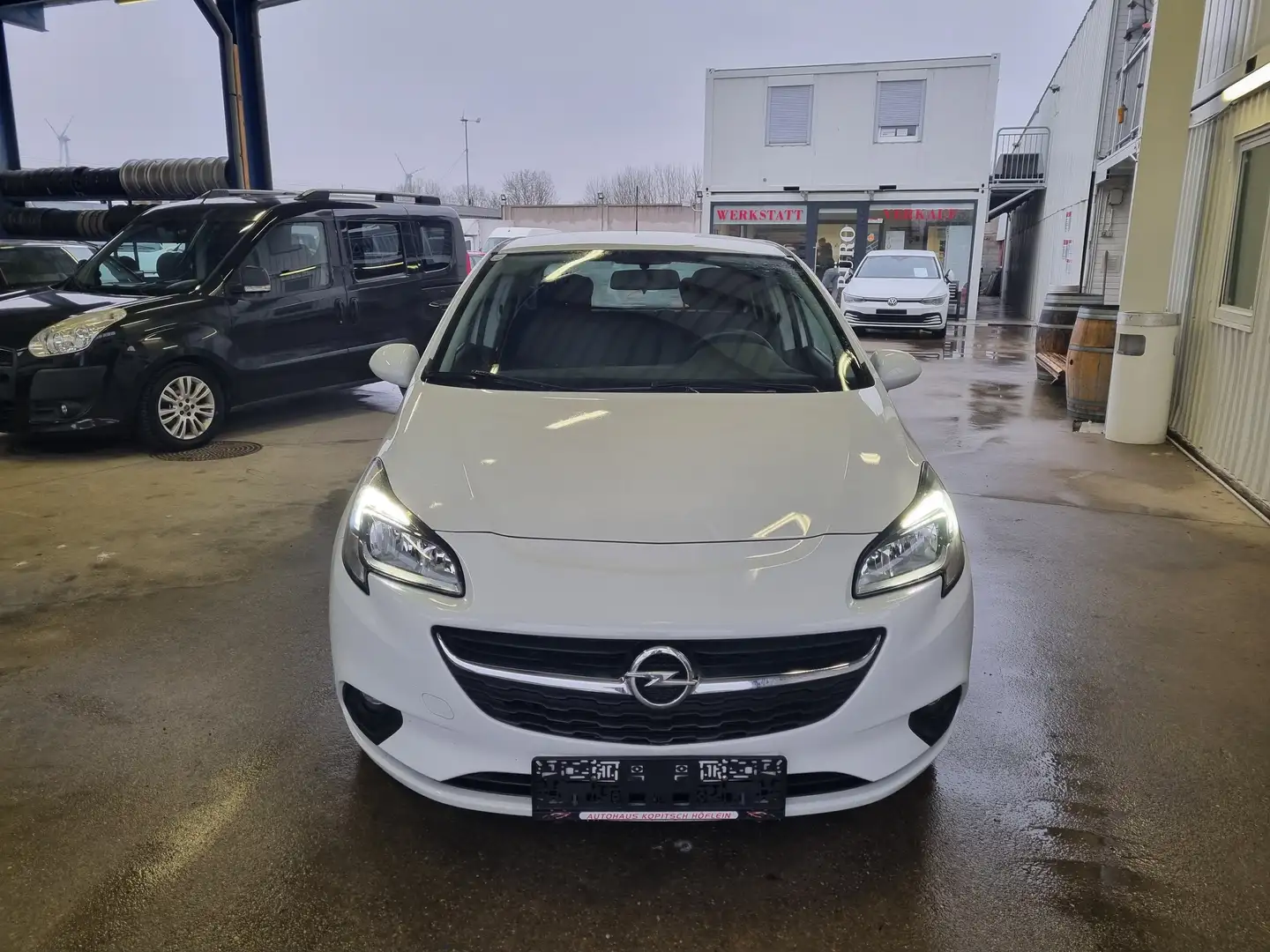 Opel Corsa-e Corsa E 1,4 120 J. Edition - Topzustand! Weiß - 2