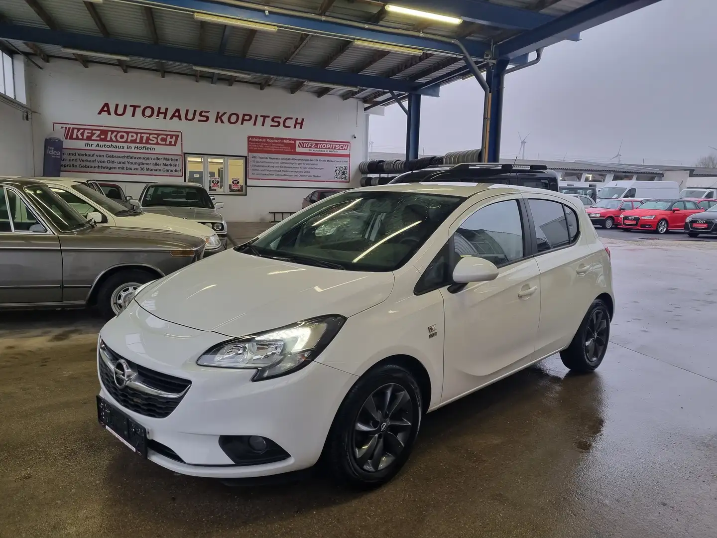 Opel Corsa-e Corsa E 1,4 120 J. Edition - Topzustand! Weiß - 1