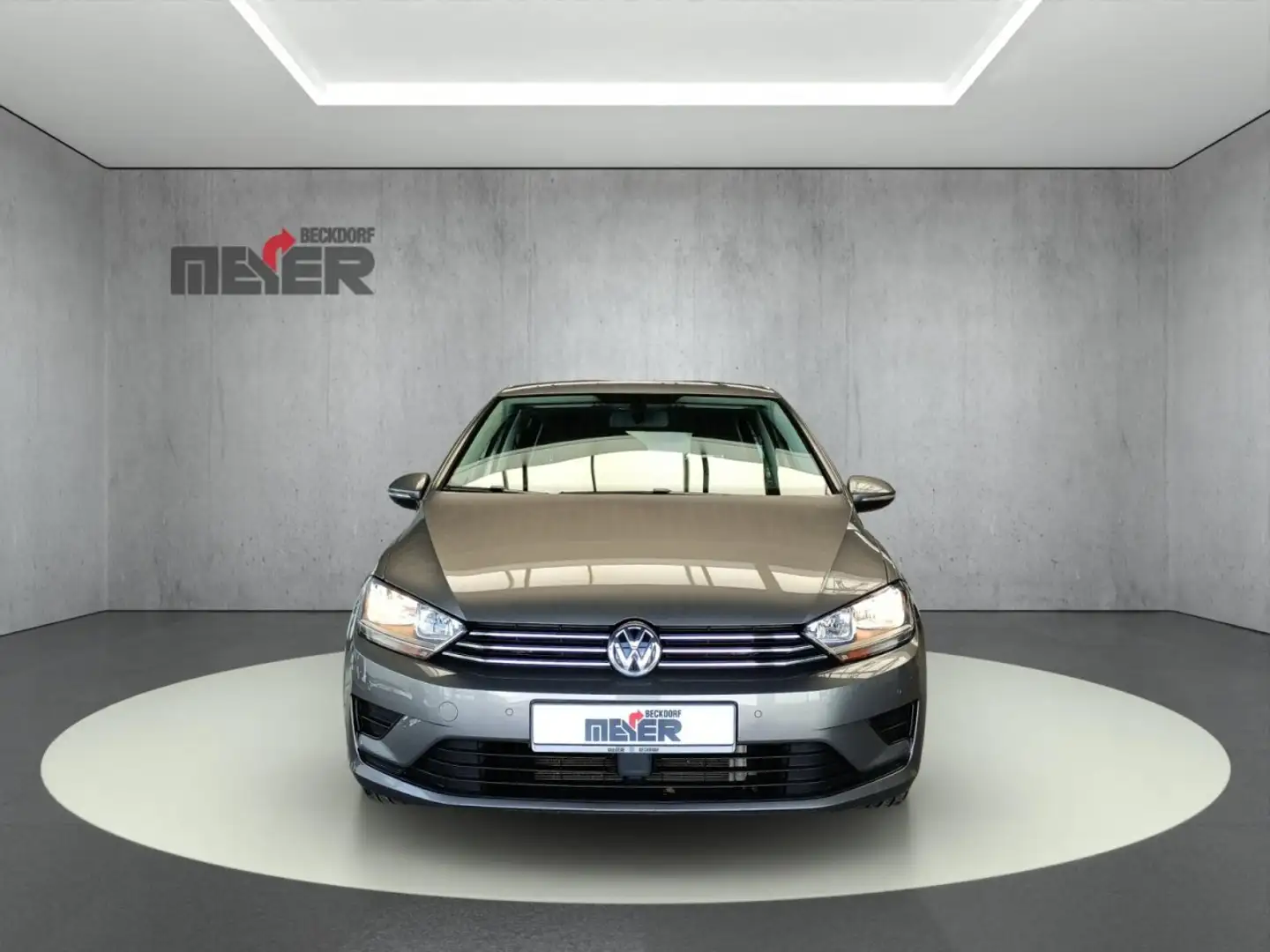 Volkswagen Golf Sportsvan Comfortline 1.4 TSI Klima Einparkhilfe Grau - 2
