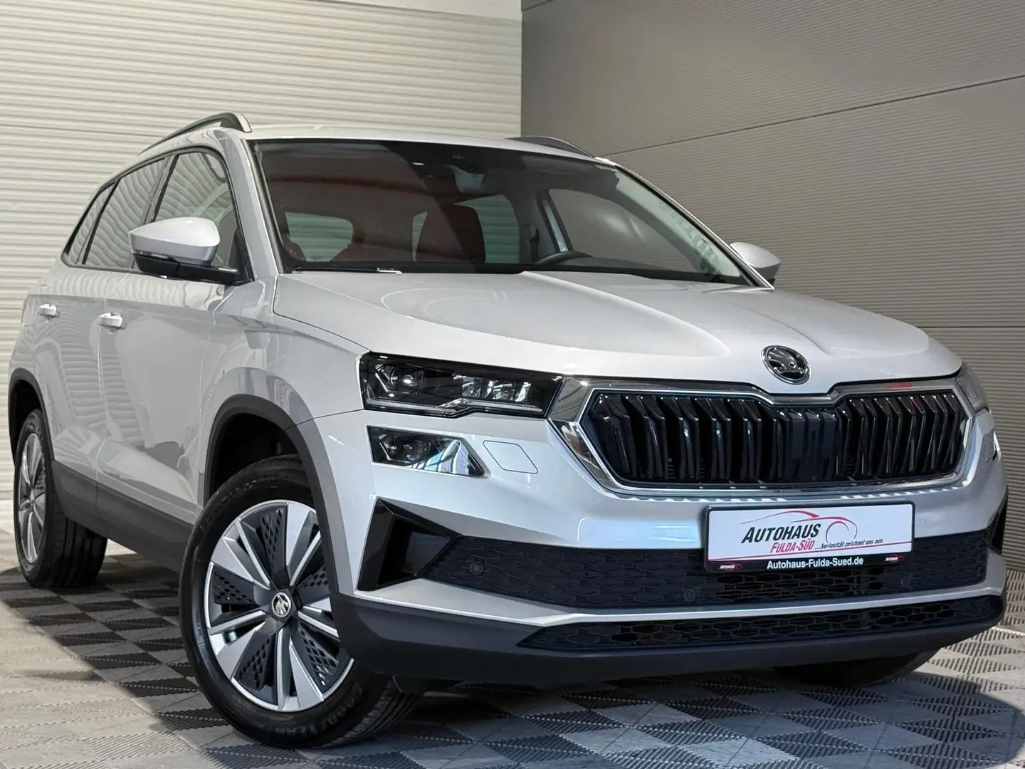 Skoda Karoq Selection°Matrix°RFK°FSE°Navi°PDC°Shzg°AHK Silber - 1