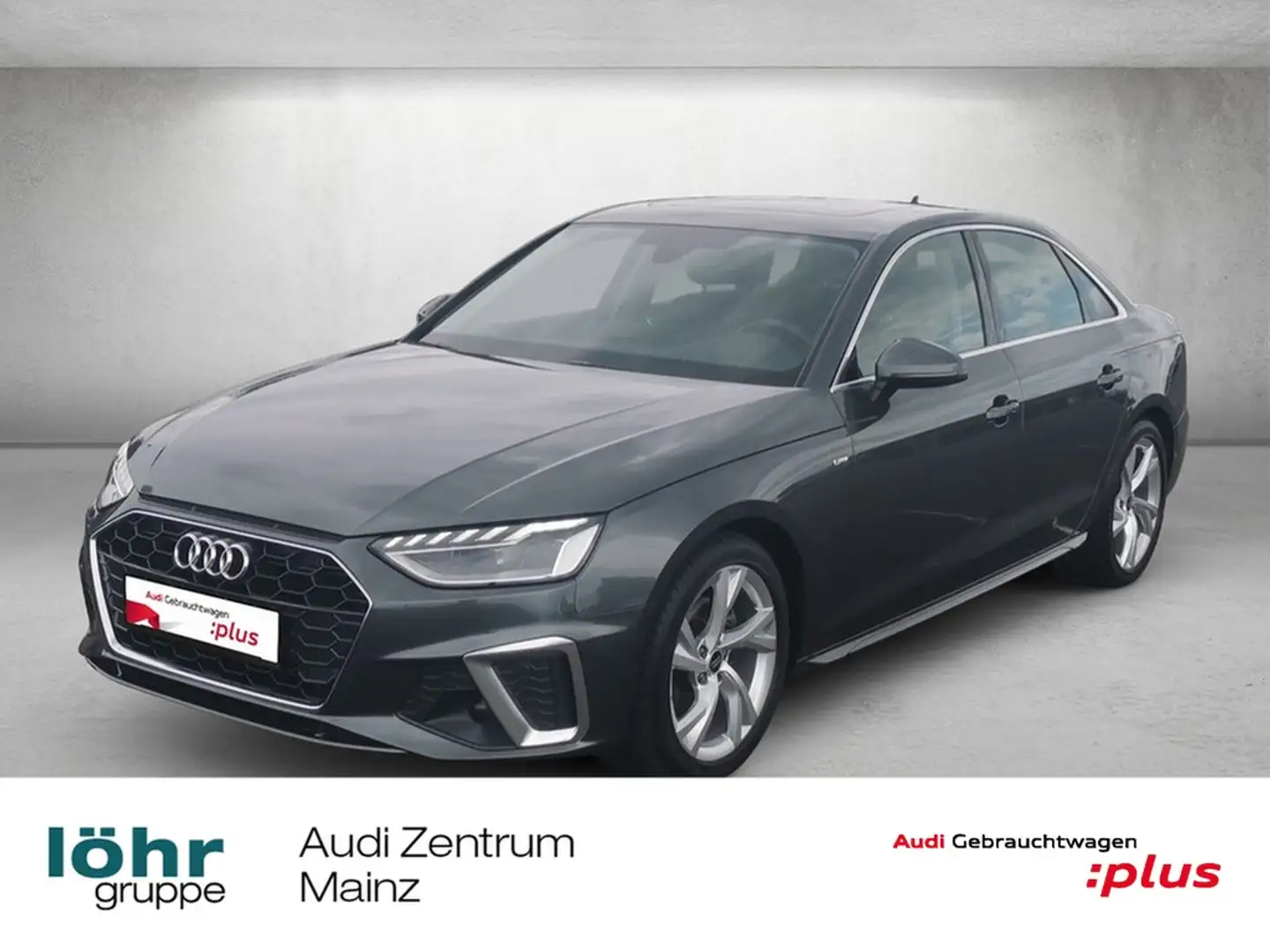 Audi A4 Lim. S line 35 TFSI S tronic *LED*AHK* Gris - 1