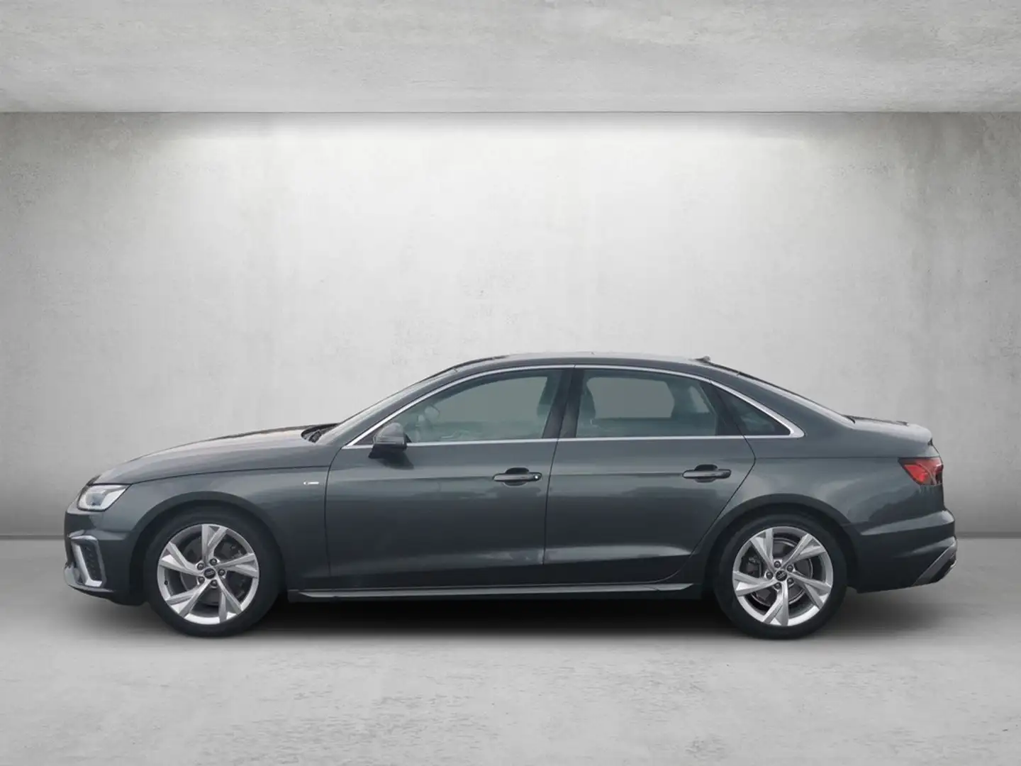 Audi A4 Lim. S line 35 TFSI S tronic *LED*AHK* Gris - 2