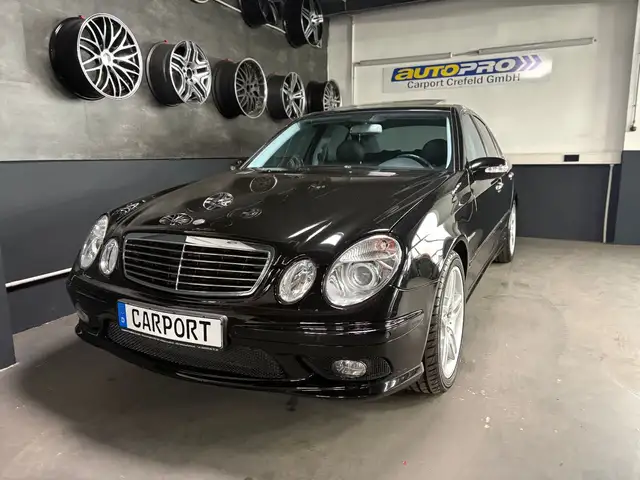 Mercedes-Benz E 55 AMG SCHIEBDEDACH/XENON/