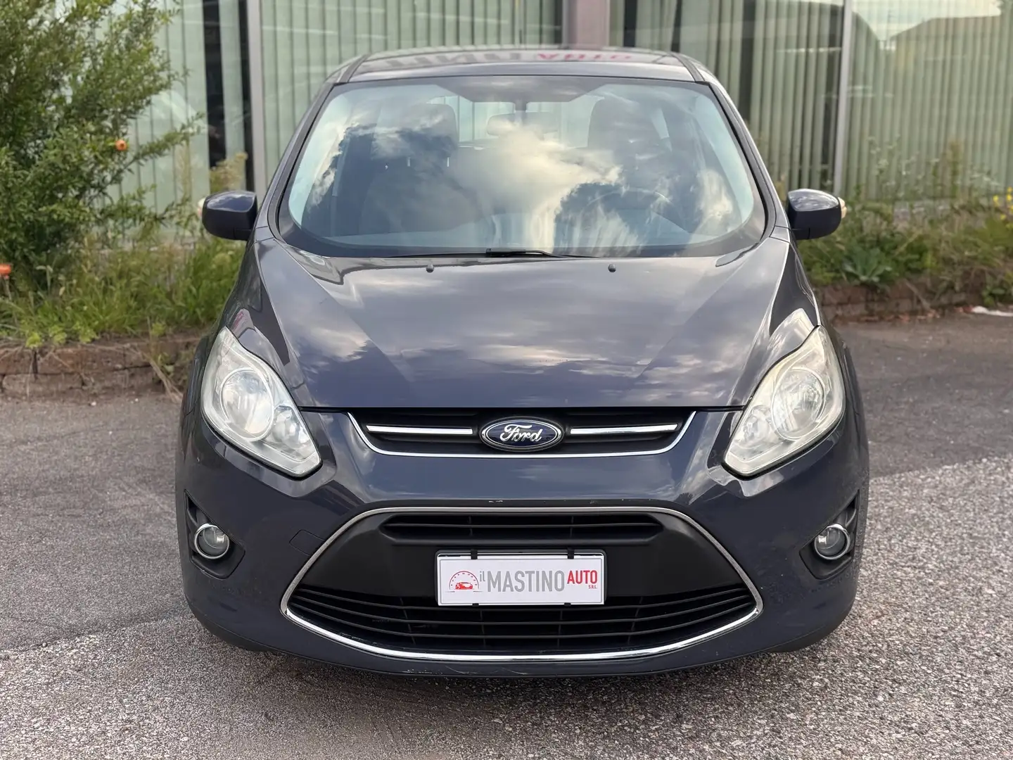 Ford C-Max 1.6 tdci Titanium 115CV - GARANZIA 12 MESI Blau - 2