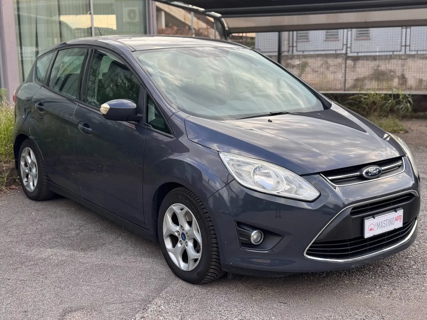 Ford C-Max 1.6 tdci Titanium 115CV - GARANZIA 12 MESI Blau - 1