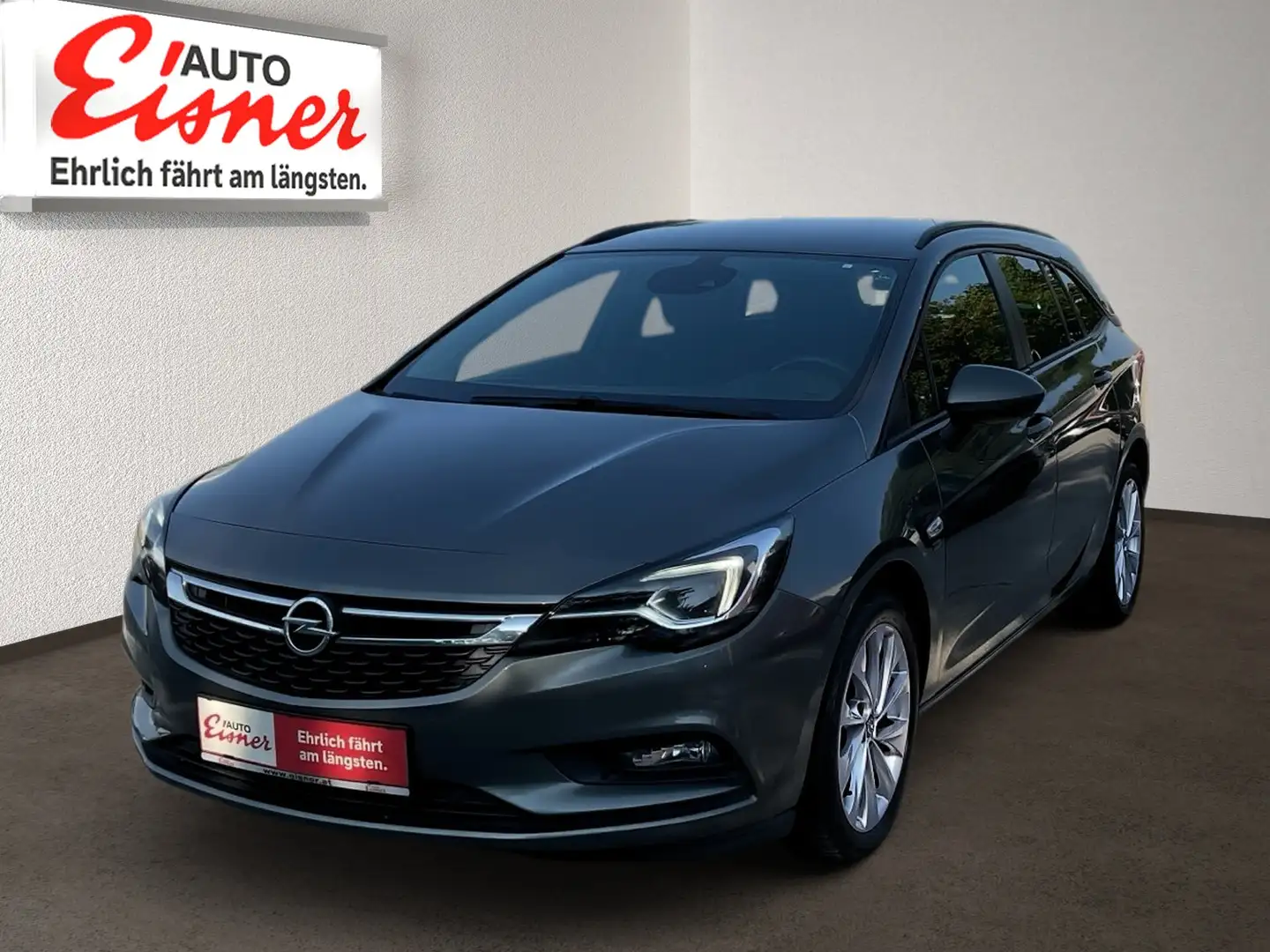 Opel Astra K Sports Tourer 2xKlima Fernlichtass. LED Grau - 2