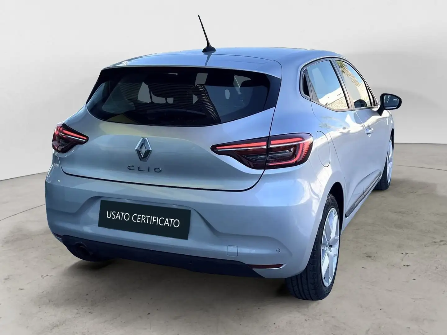 Renault Clio TCe 90 CV 5 Porte NAVI LED Business Argento - 2
