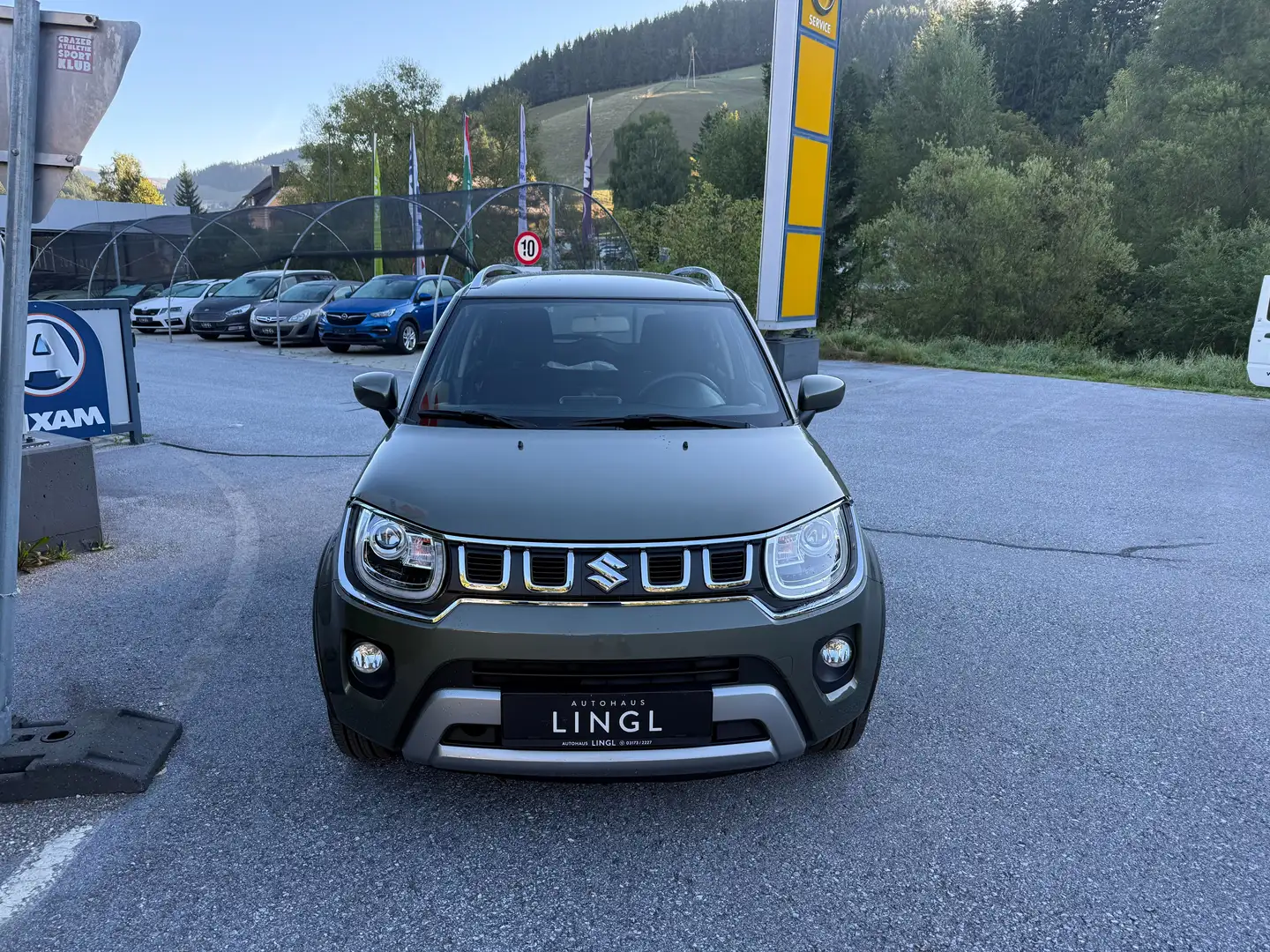 Suzuki Ignis 1,2 DualJet Hybrid 4WD shine Grün - 2