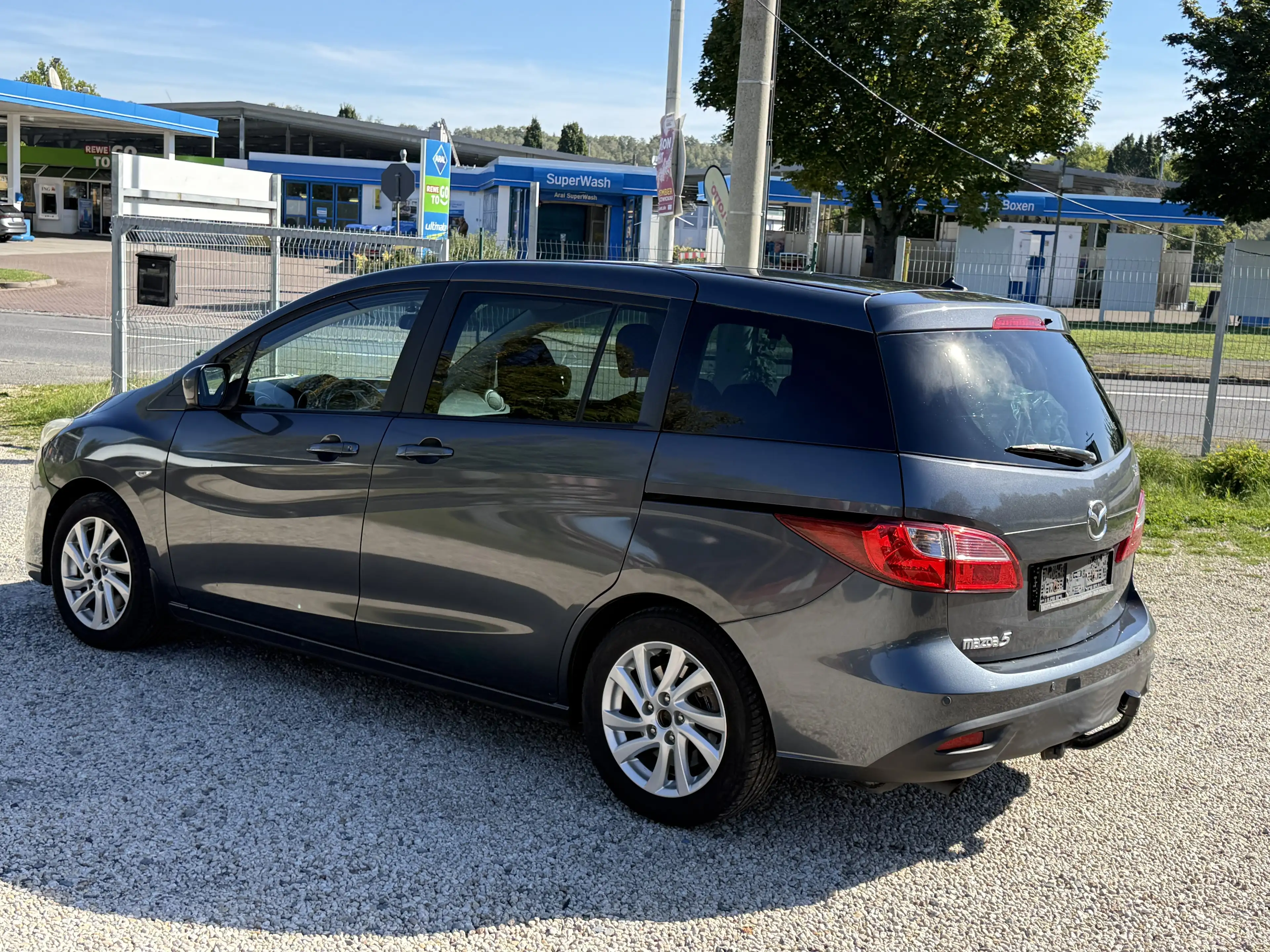 Mazda 5 Edition 7 Sitze — photo 3
