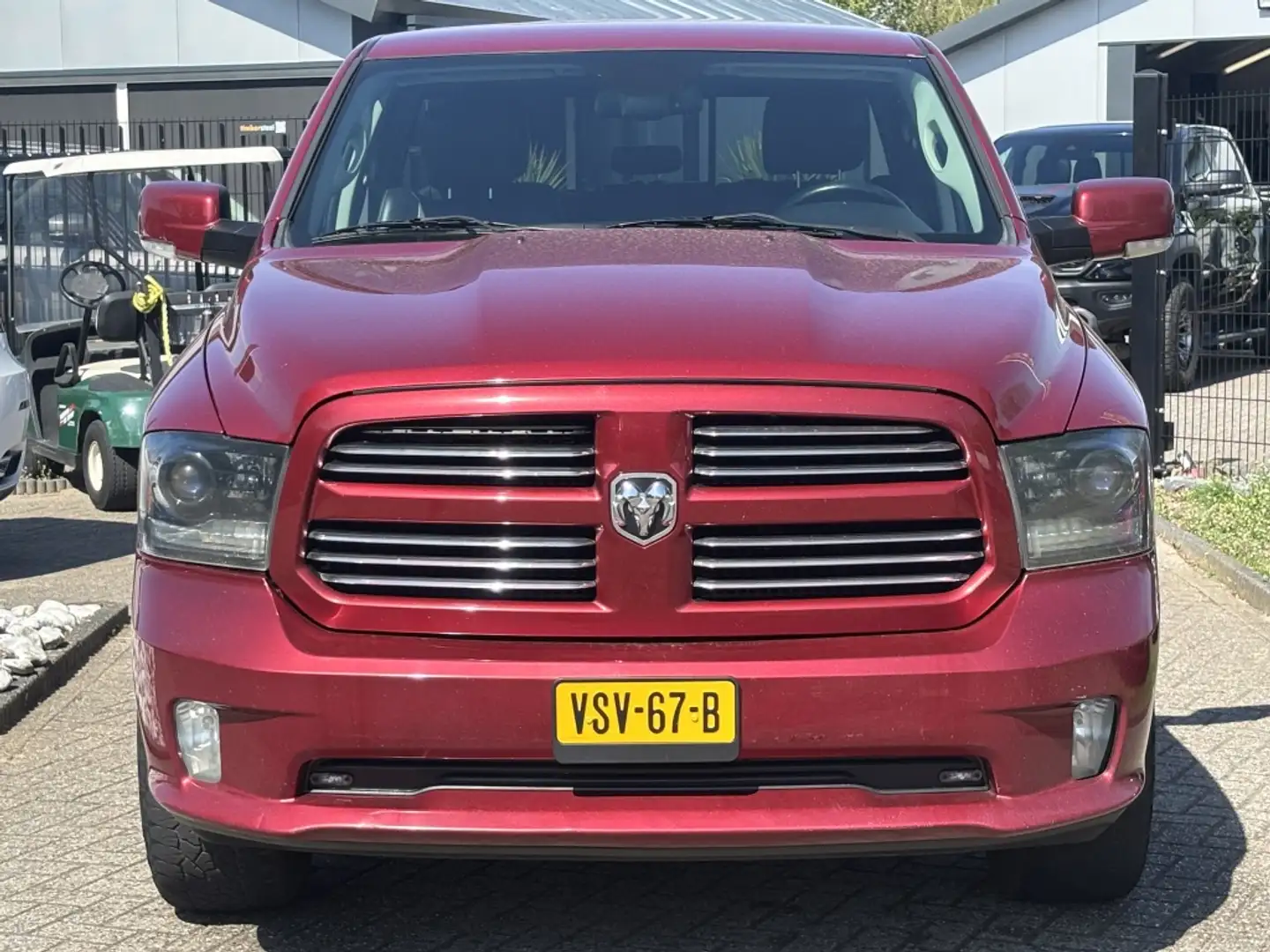 Dodge RAM 1500 5.7 V8 4X4 2015 Facelift Benzine Marge Trekha Rot - 2