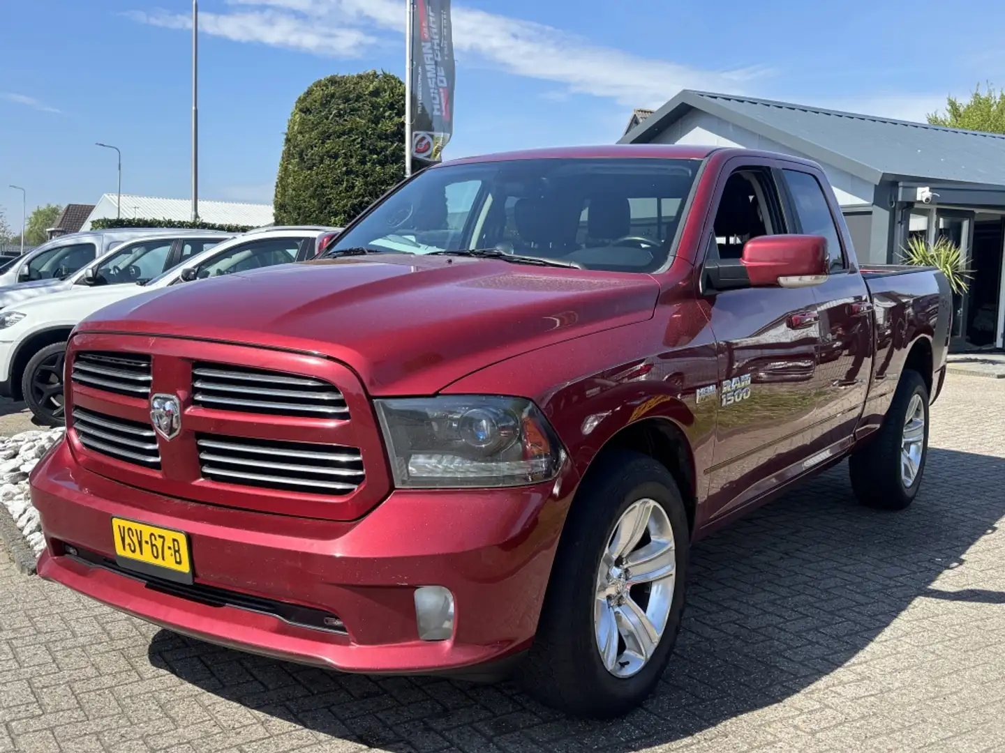 Dodge RAM 1500 5.7 V8 4X4 2015 Facelift Benzine Marge Trekha Rot - 1