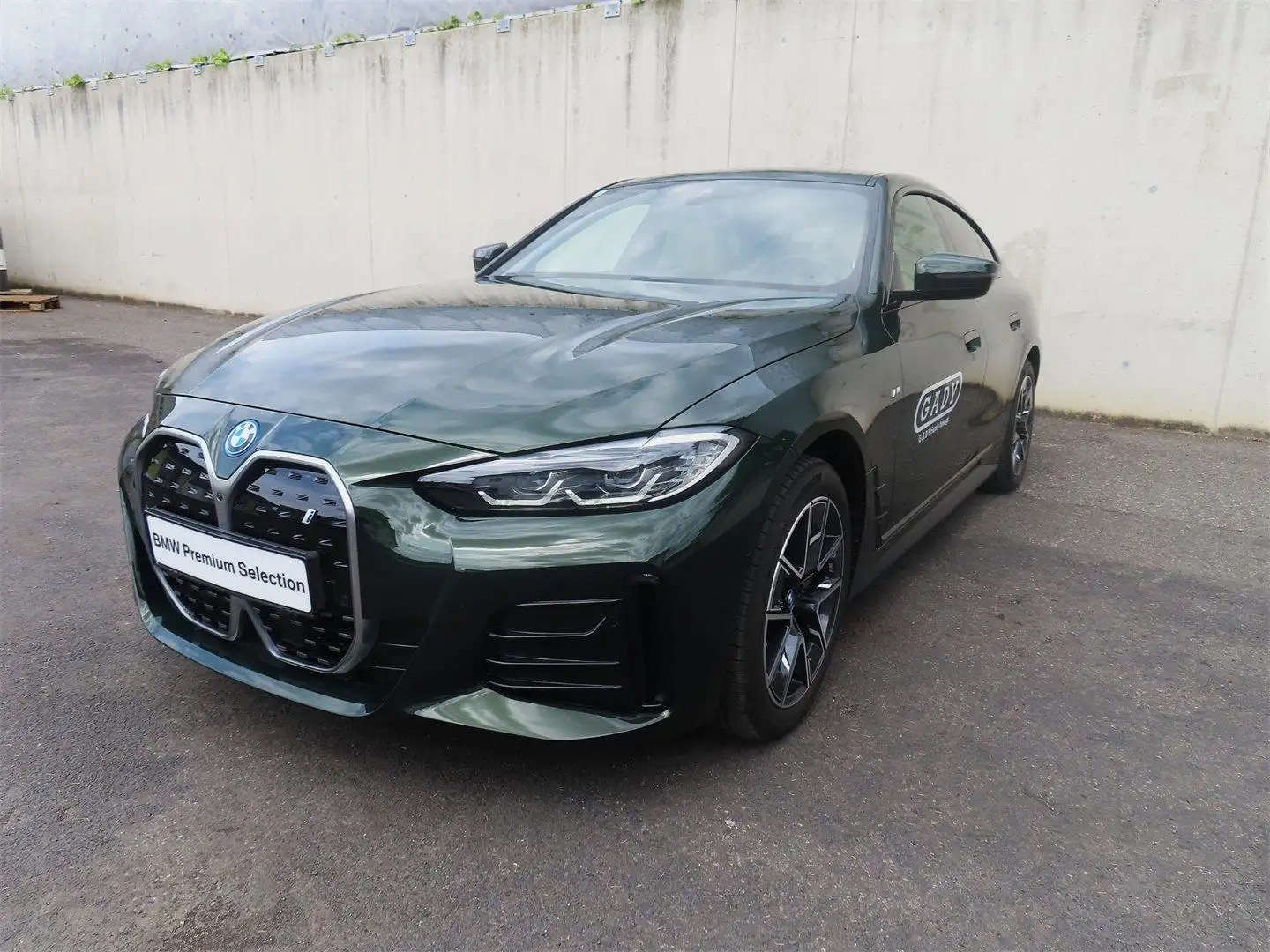 BMW i4 Gran Coupe eDrive35 Vert - 1