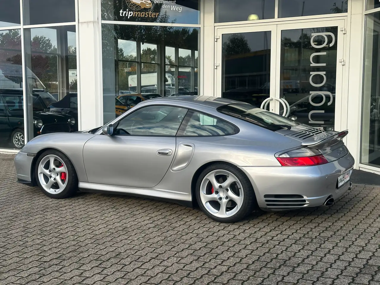 Porsche 996 3.6 Turbo, foto 9